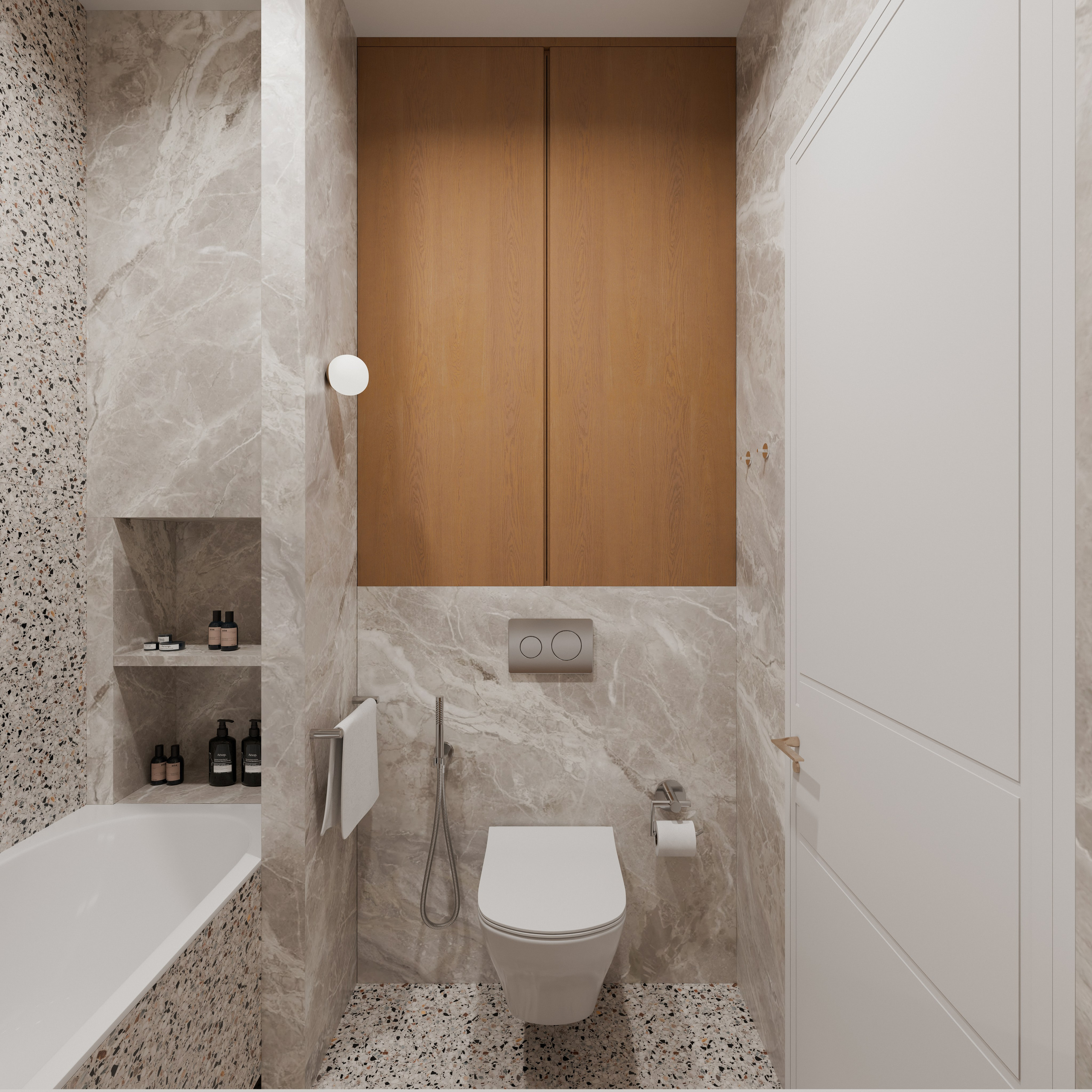 ESTET 60 m². Nesso Interiors