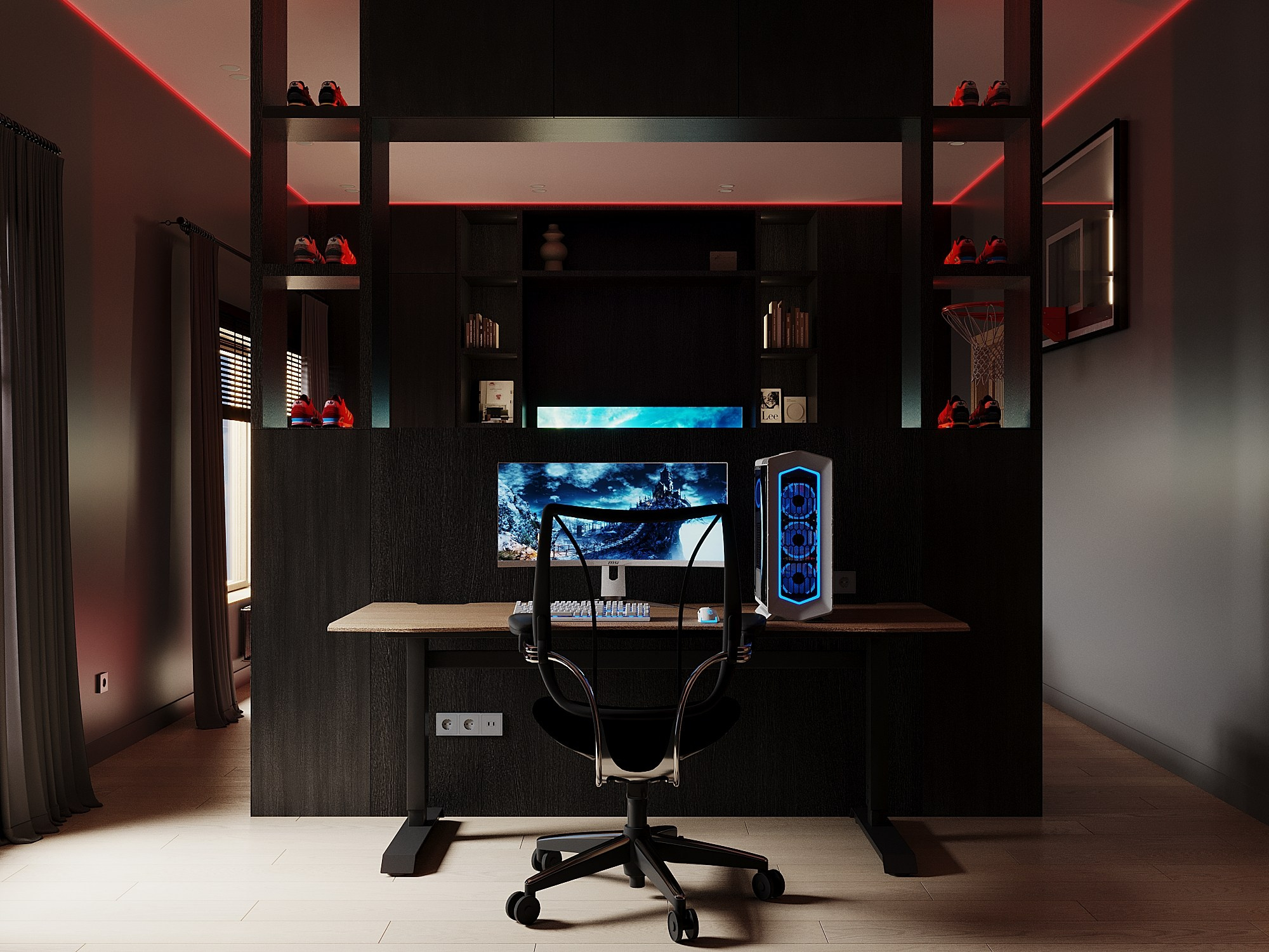 TAU SAMALY 400 m². Nesso Interiors