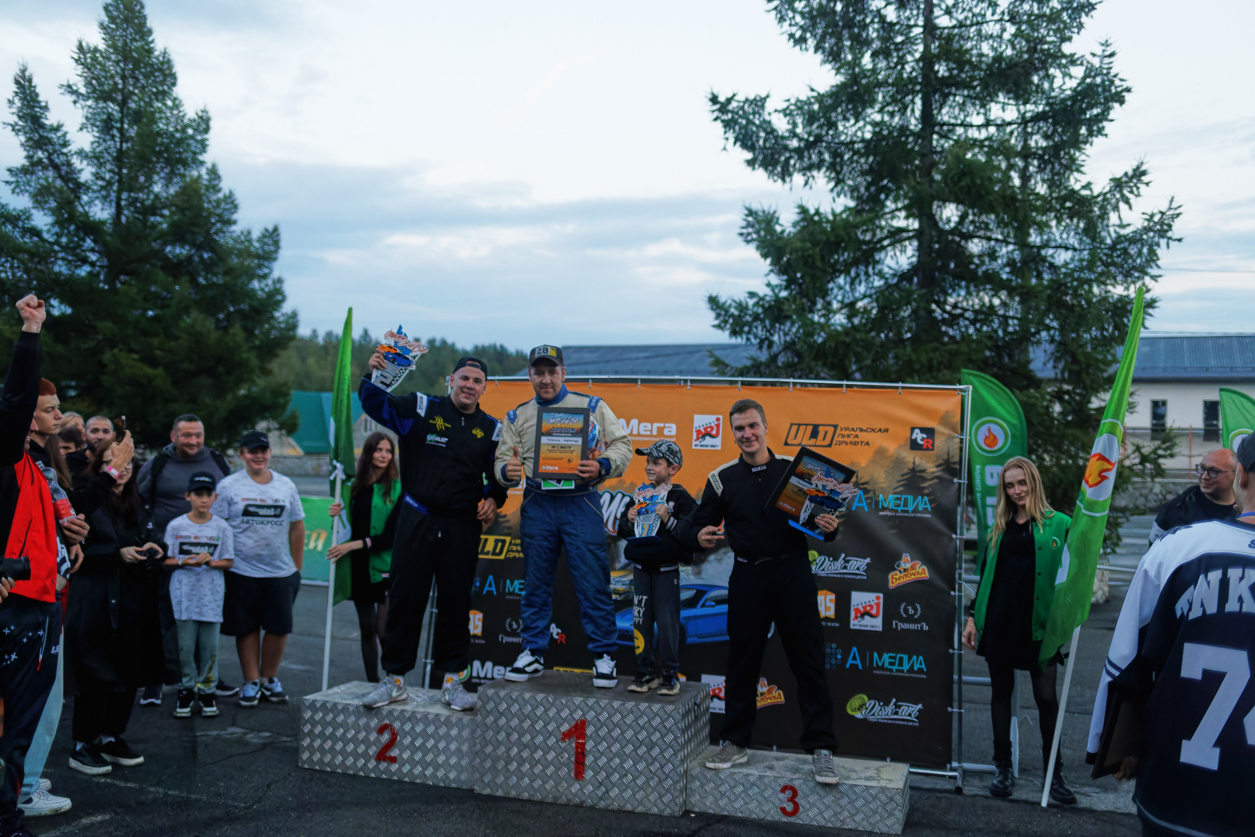 Mega Drift Cup x Ural Auto Show 18.08.24. IN STREET WE TRUST