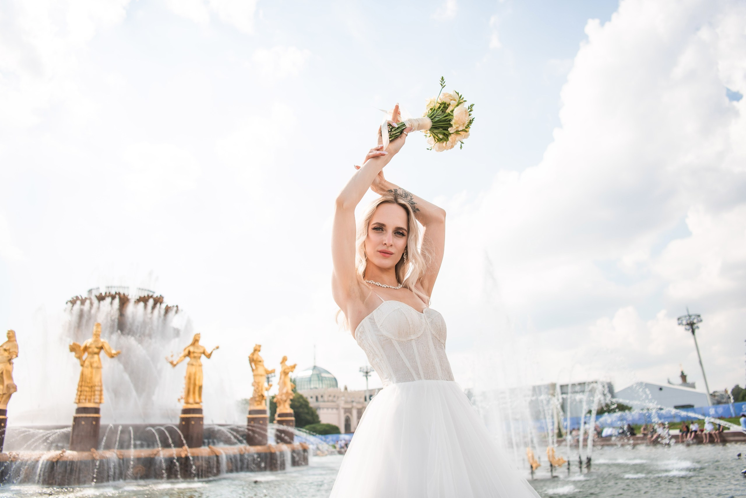 Артём и Лариса. Свадебный и арт-фотограф Кунецкая Диана