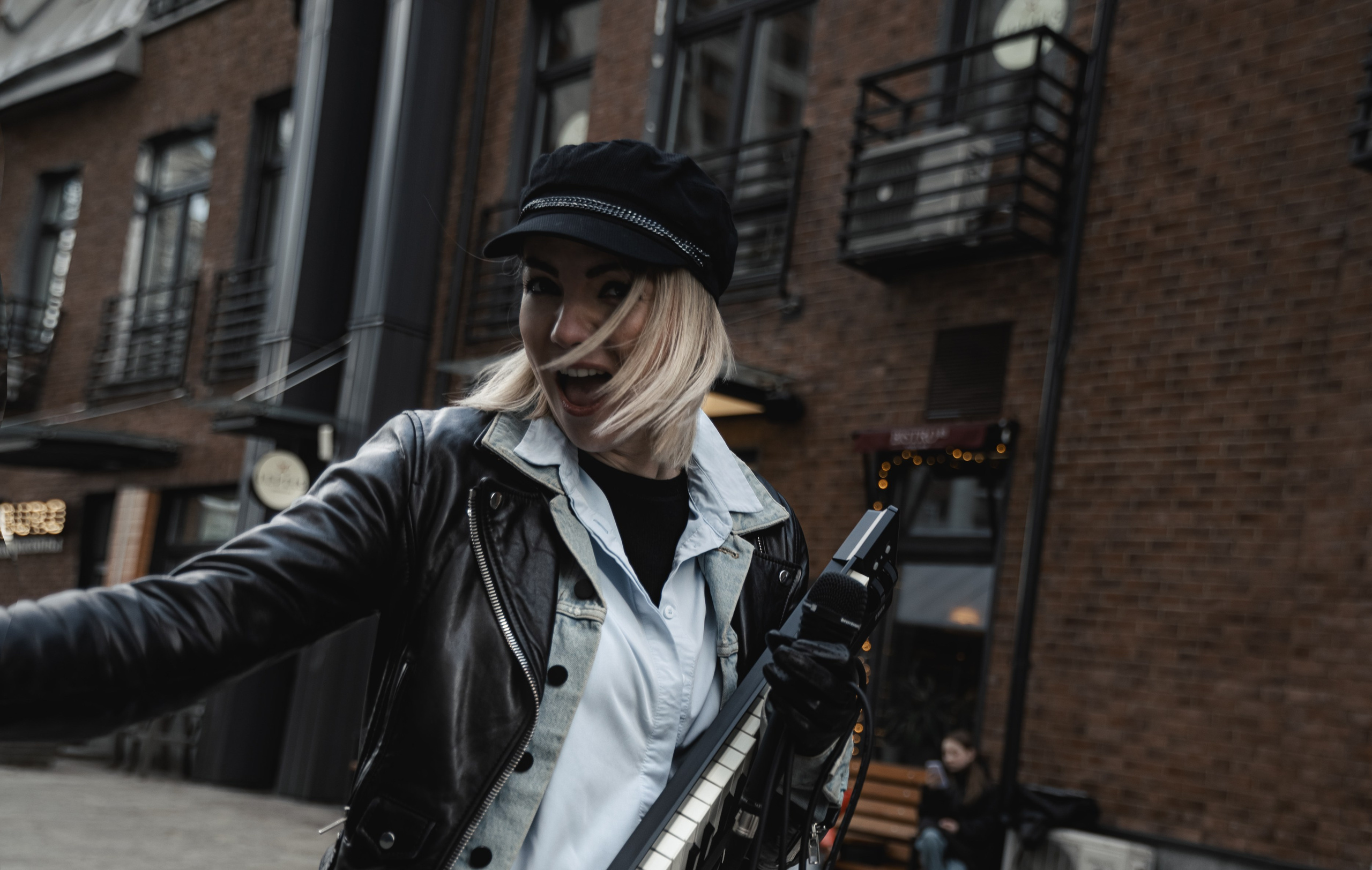 Мария s t r e e t. Контент фотограф в Москве Кулич Настя