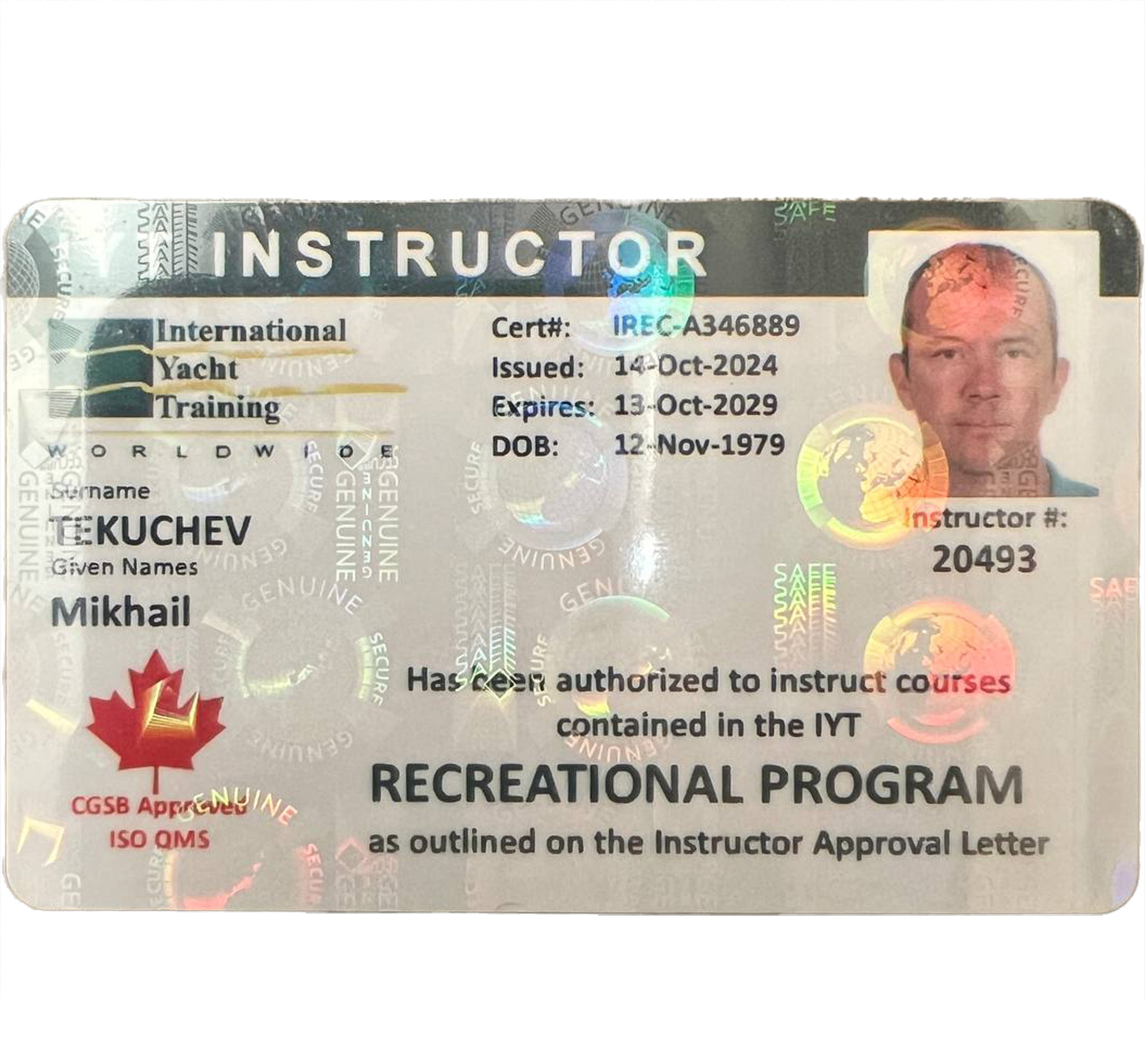 Капитан. Happy Sail Круизы на яхте с Михаилом Текучевым