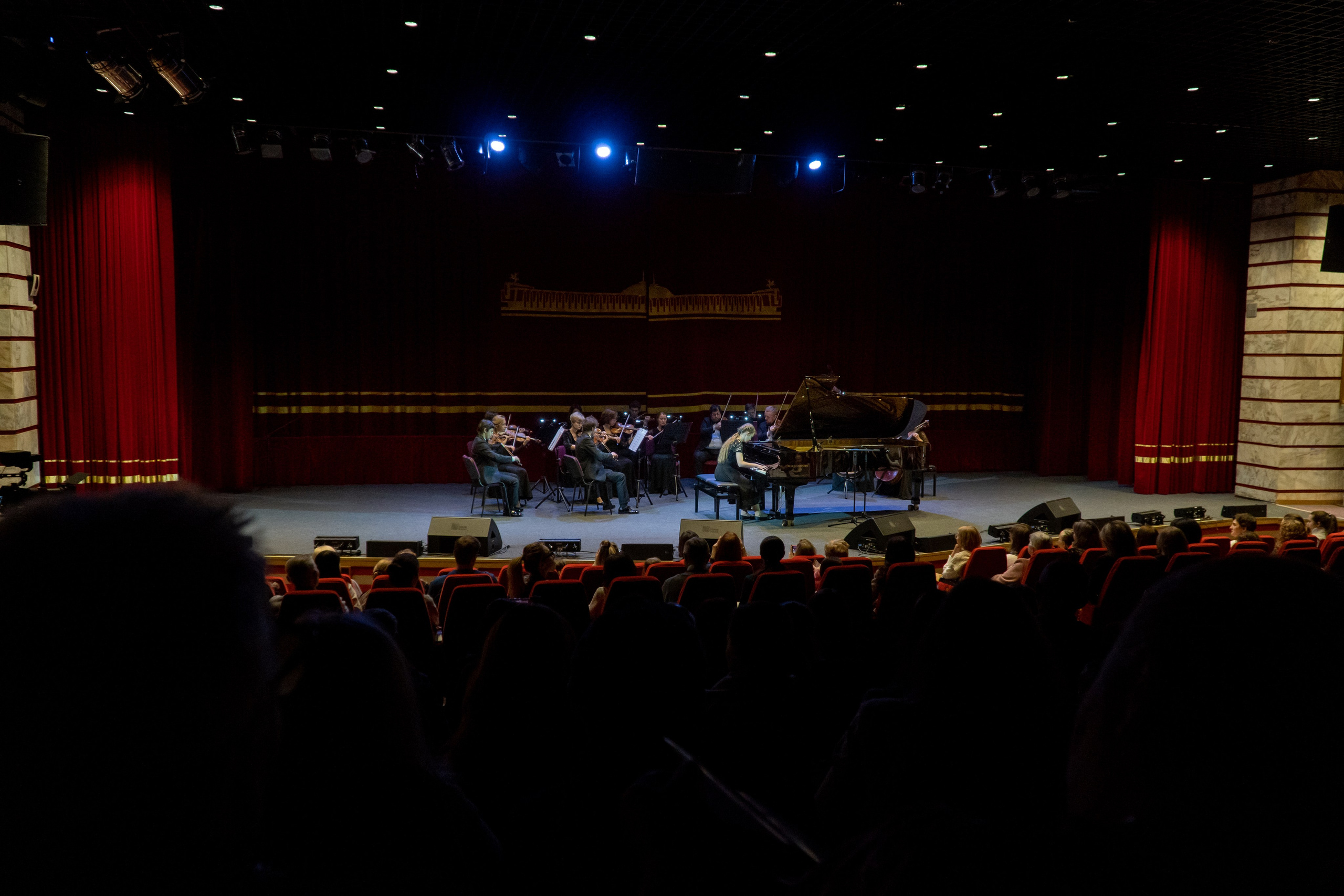 Съёмка концерта Домисольки с оркестром. «Студия DRONAVT`s» — видеосъёмка и фотография г. Москва