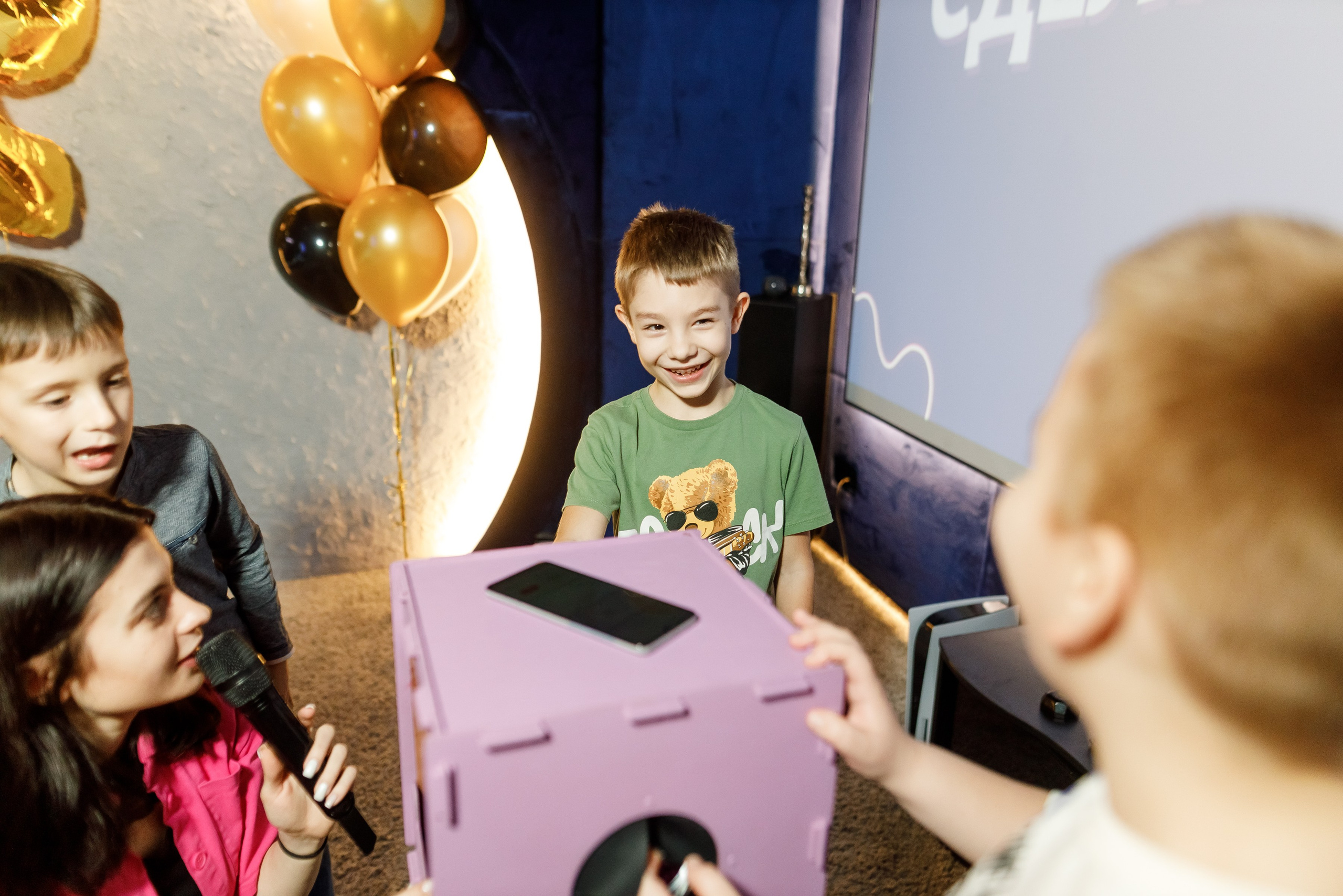 Детский день рождения. Фотограф Москва