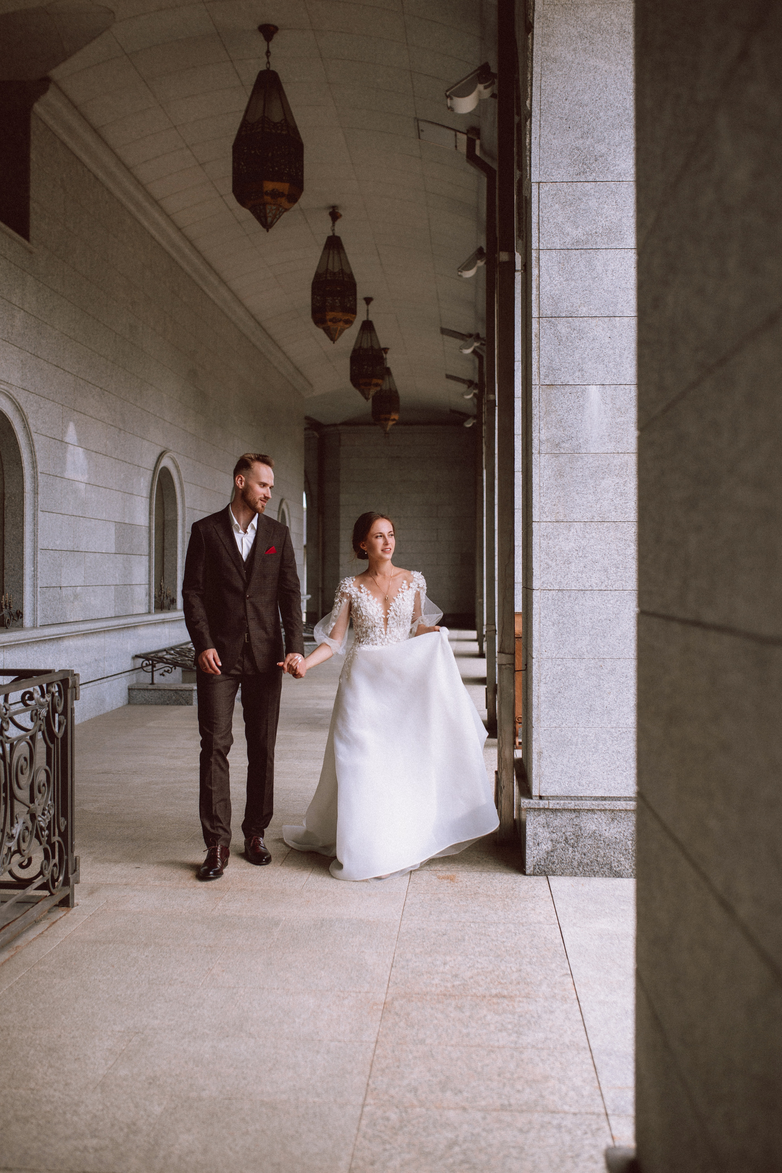 Marina & Mikhail. Фотограф в Минске — Юлия Деяк. Фотосессии в Минске