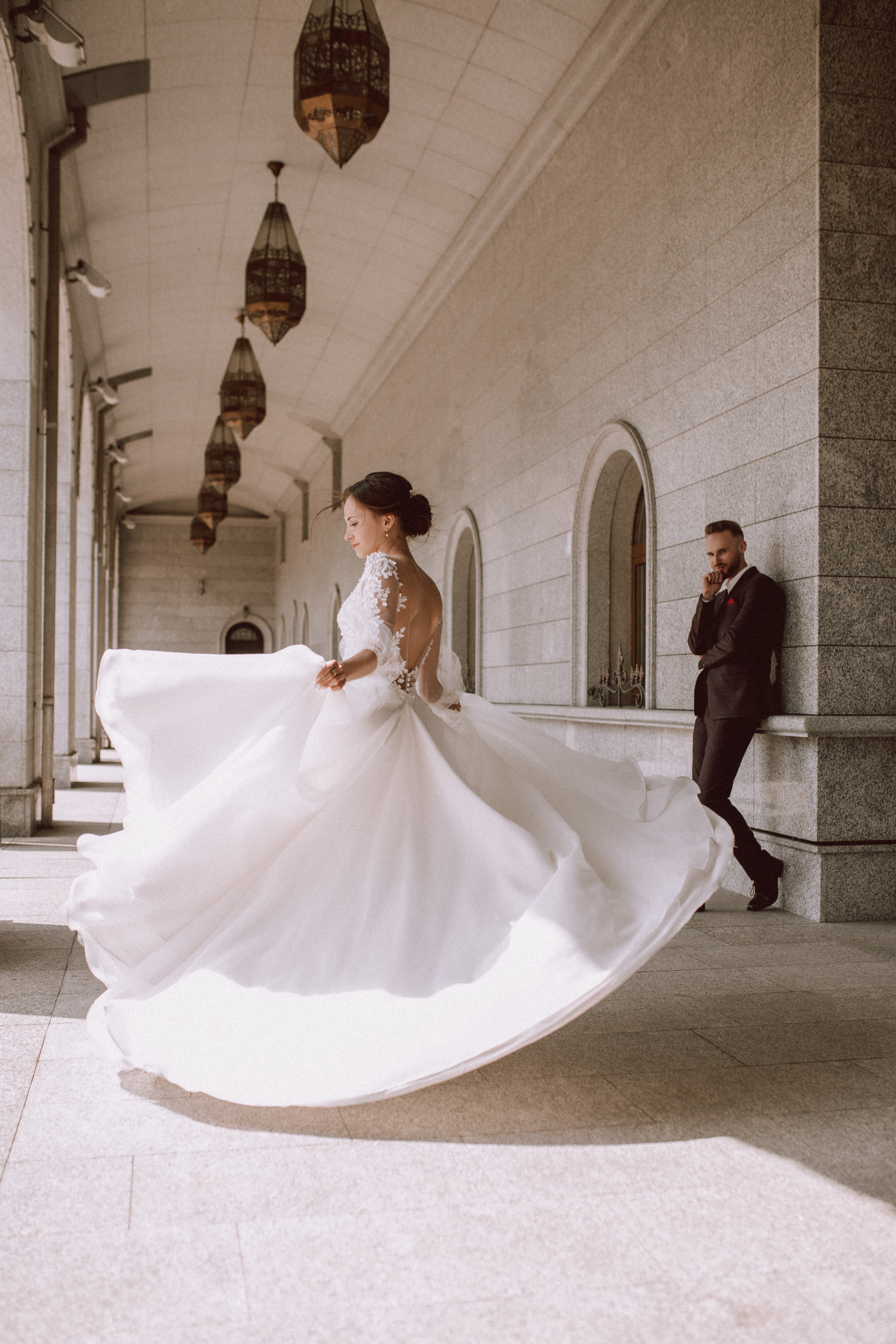 Marina & Mikhail. Фотограф в Минске — Юлия Деяк. Фотосессии в Минске