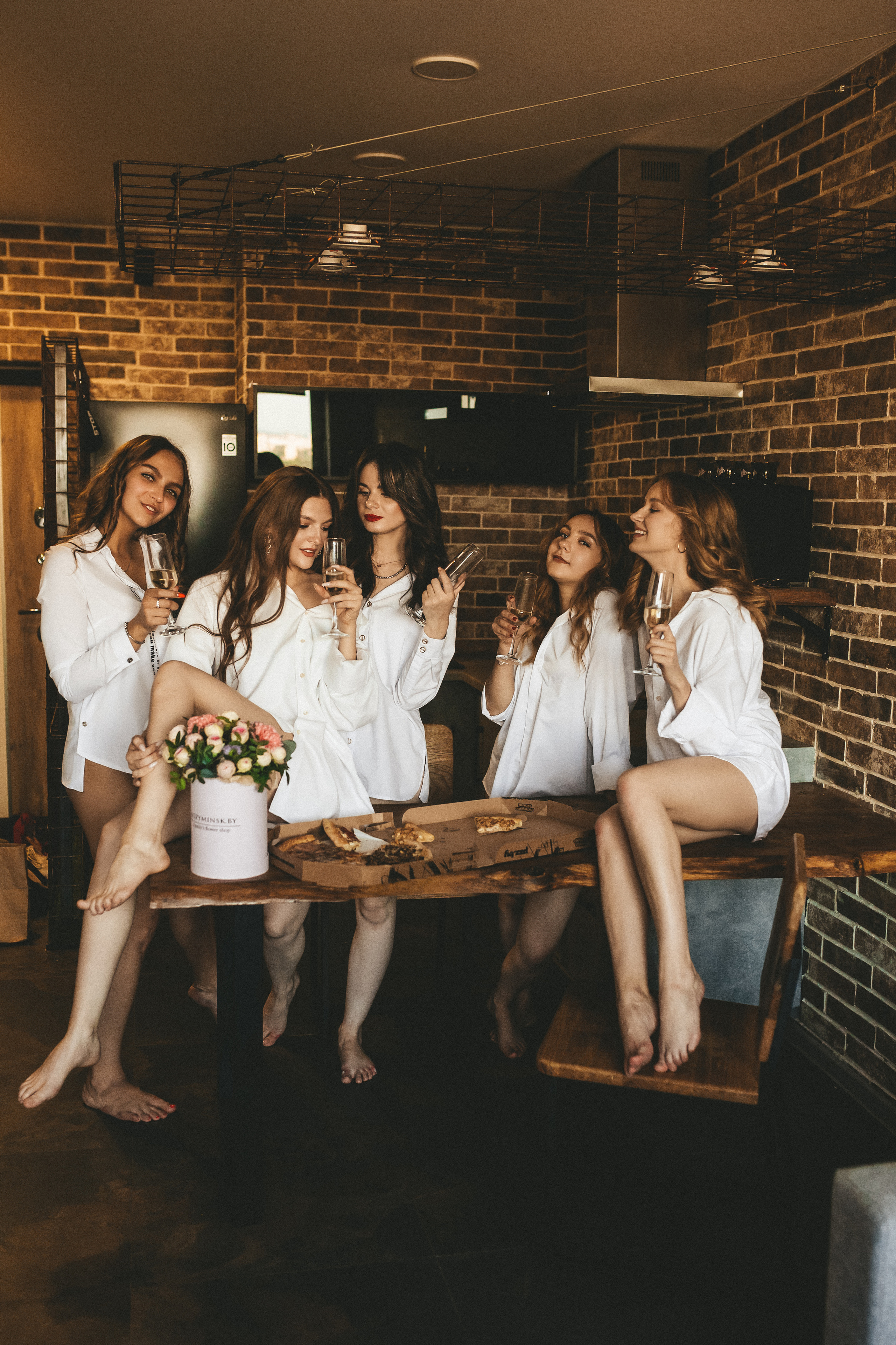 Девичник Яны. Фотограф в Минске — Юлия Деяк. Фотосессии в Минске