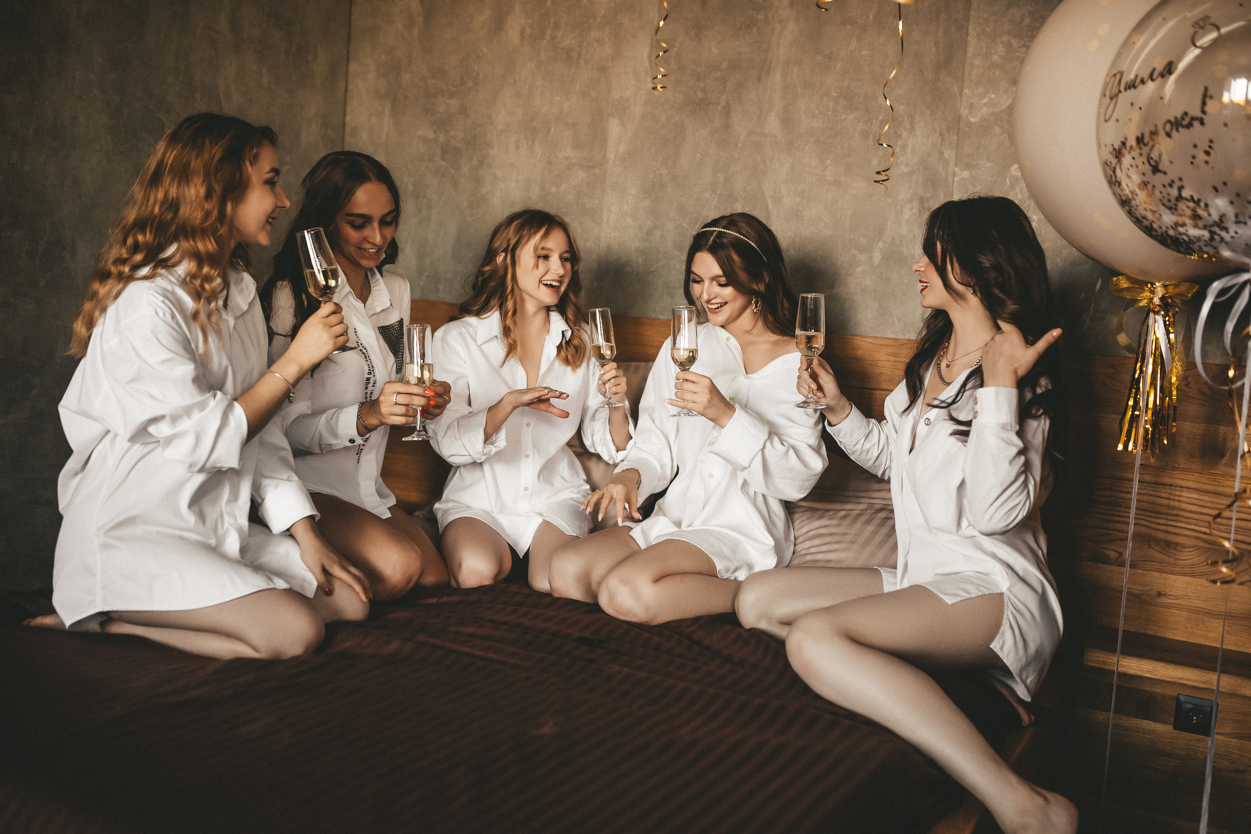 Девичник Яны. Фотограф в Минске — Юлия Деяк. Фотосессии в Минске