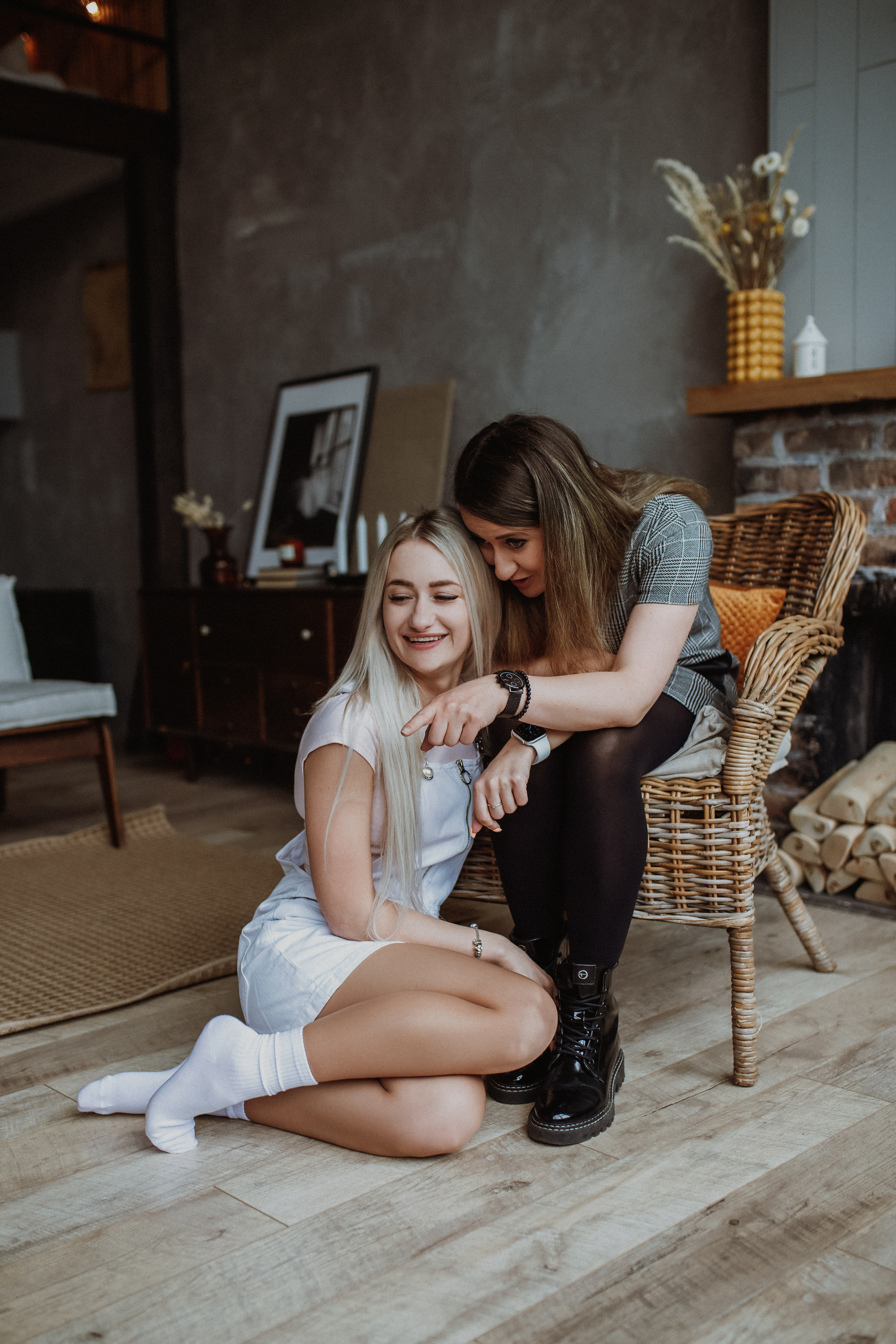 Василина, Ваня, Николь, Марина и родители. Фотограф в Минске — Юлия Деяк. Фотосессии в Минске