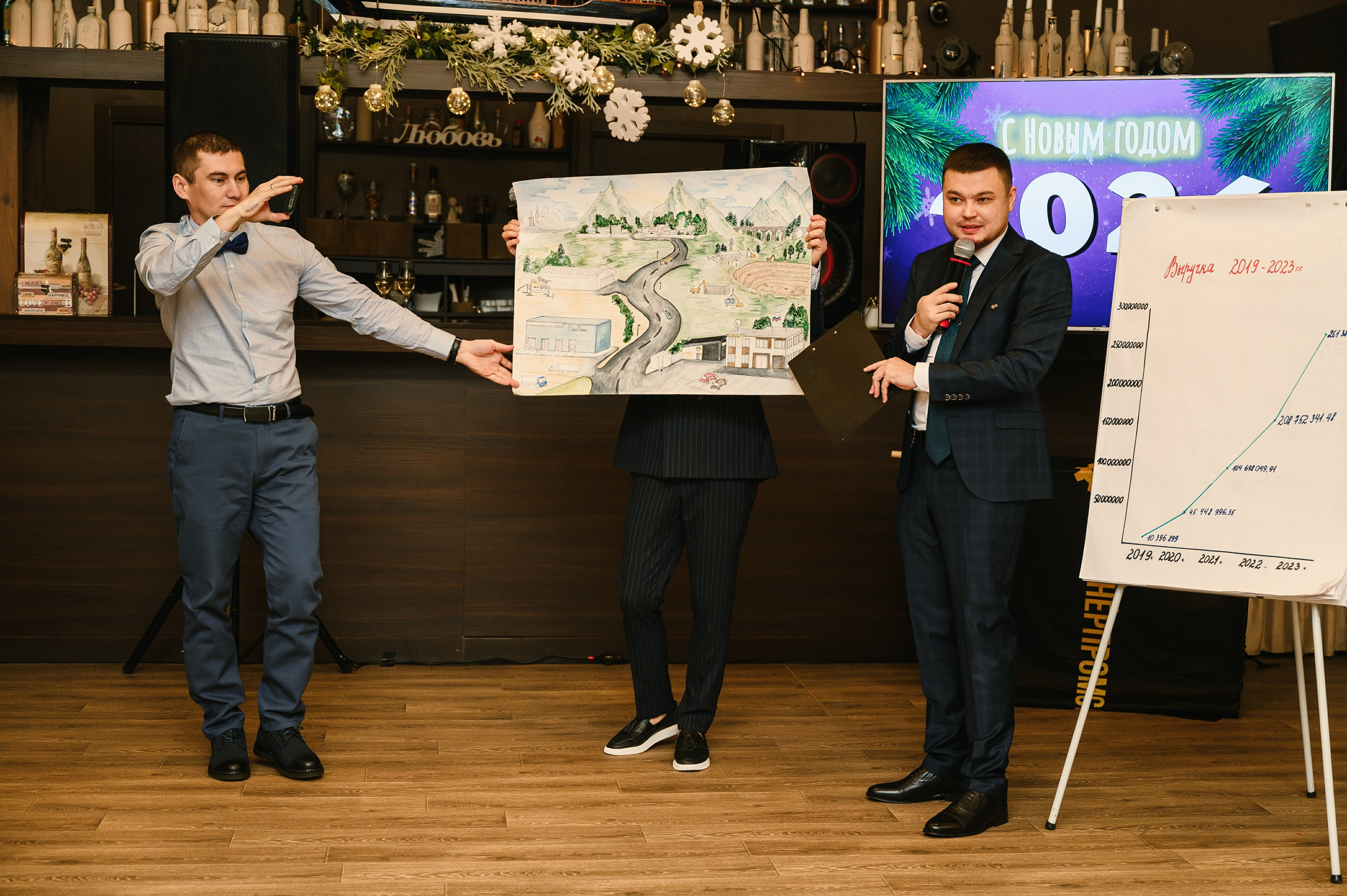 Новогодний корпоратив в «Алых парусах». Wedding and family photographer USA