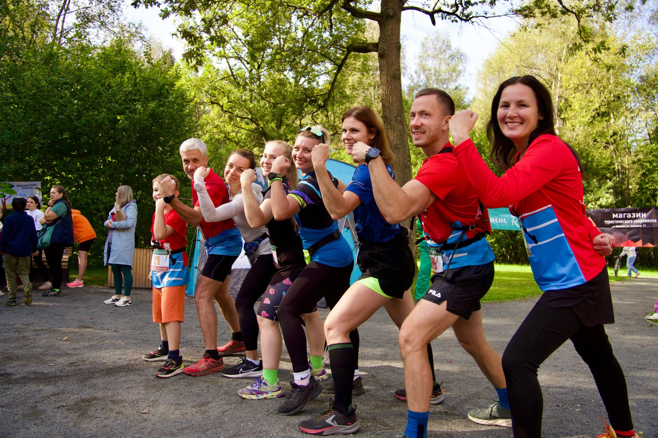Забег в парке «Дубки». Кафе «БЕЛКА НАШЕПТАЛА». Ну оооочень концептуальное кафе