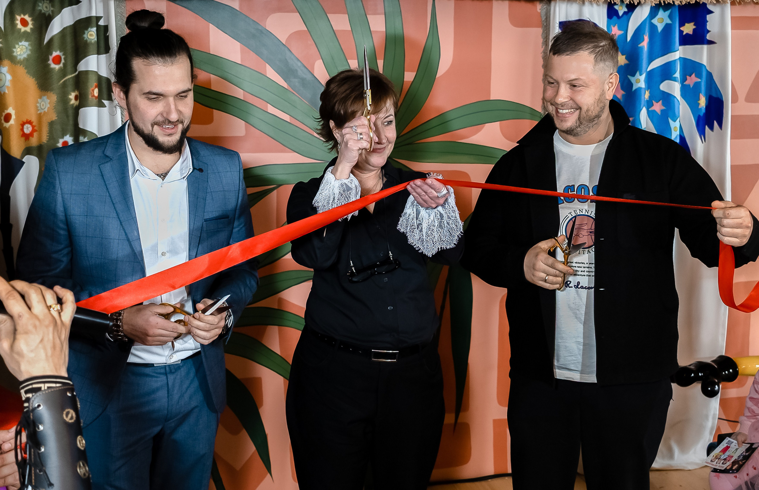 Открытие детского ресторана Чайка Kids в Ялте. Репортажный фотограф Ялта