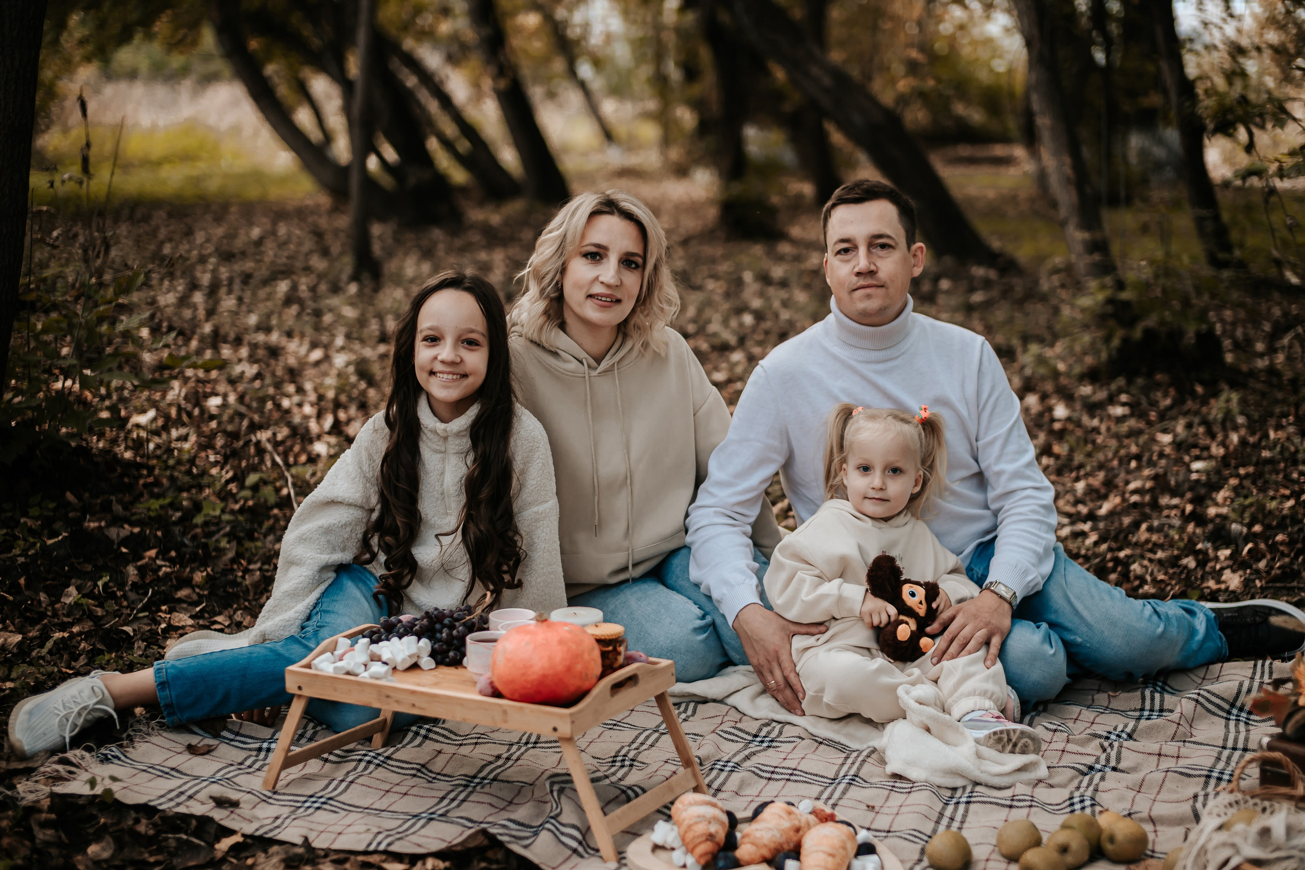 Семья. Фотограф Arina Elatova