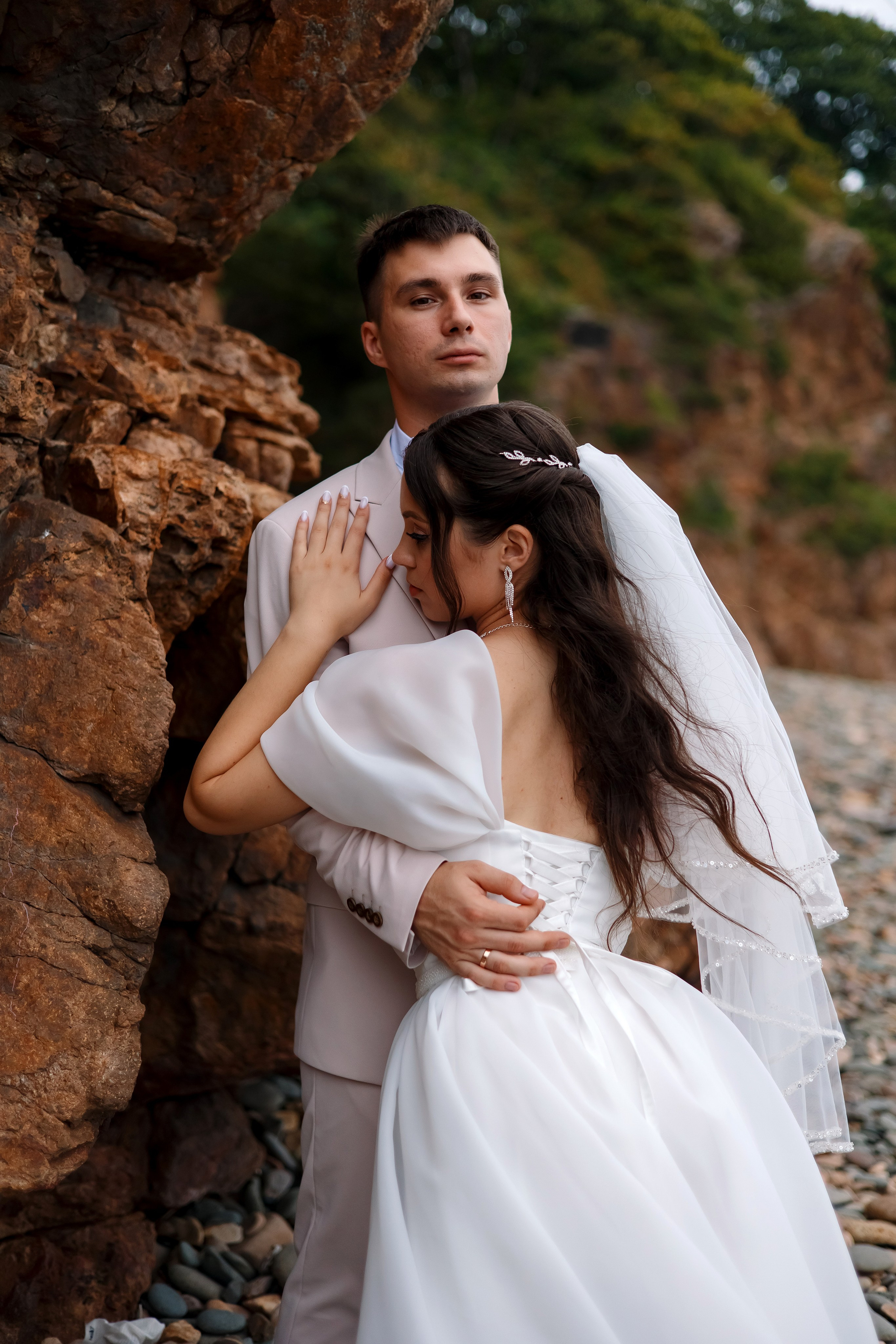 Марина & Вячеслав. Фотограф Любовь Корниенко, Примоский край