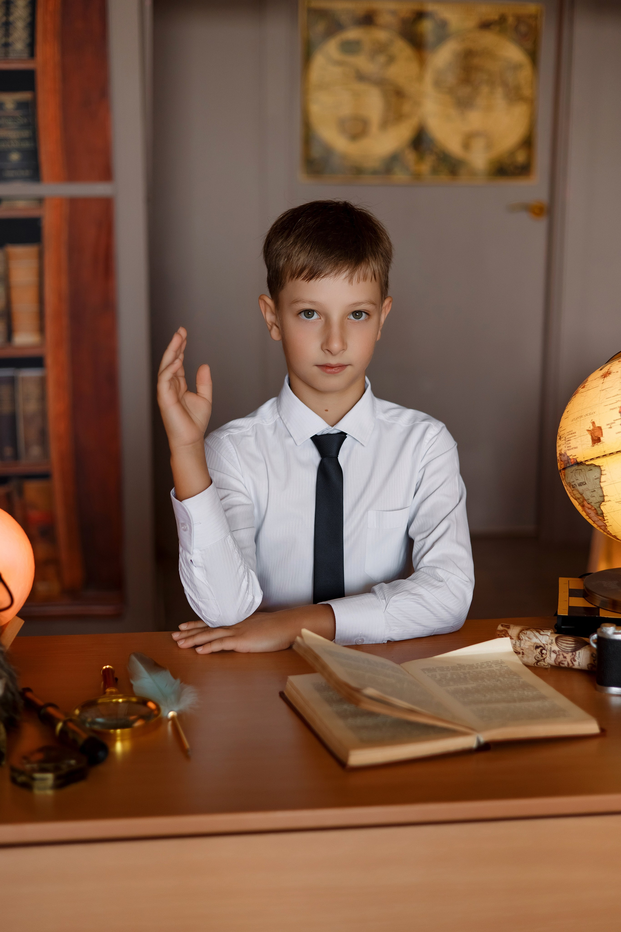 4 класс. Фотограф Любовь Корниенко, Примоский край