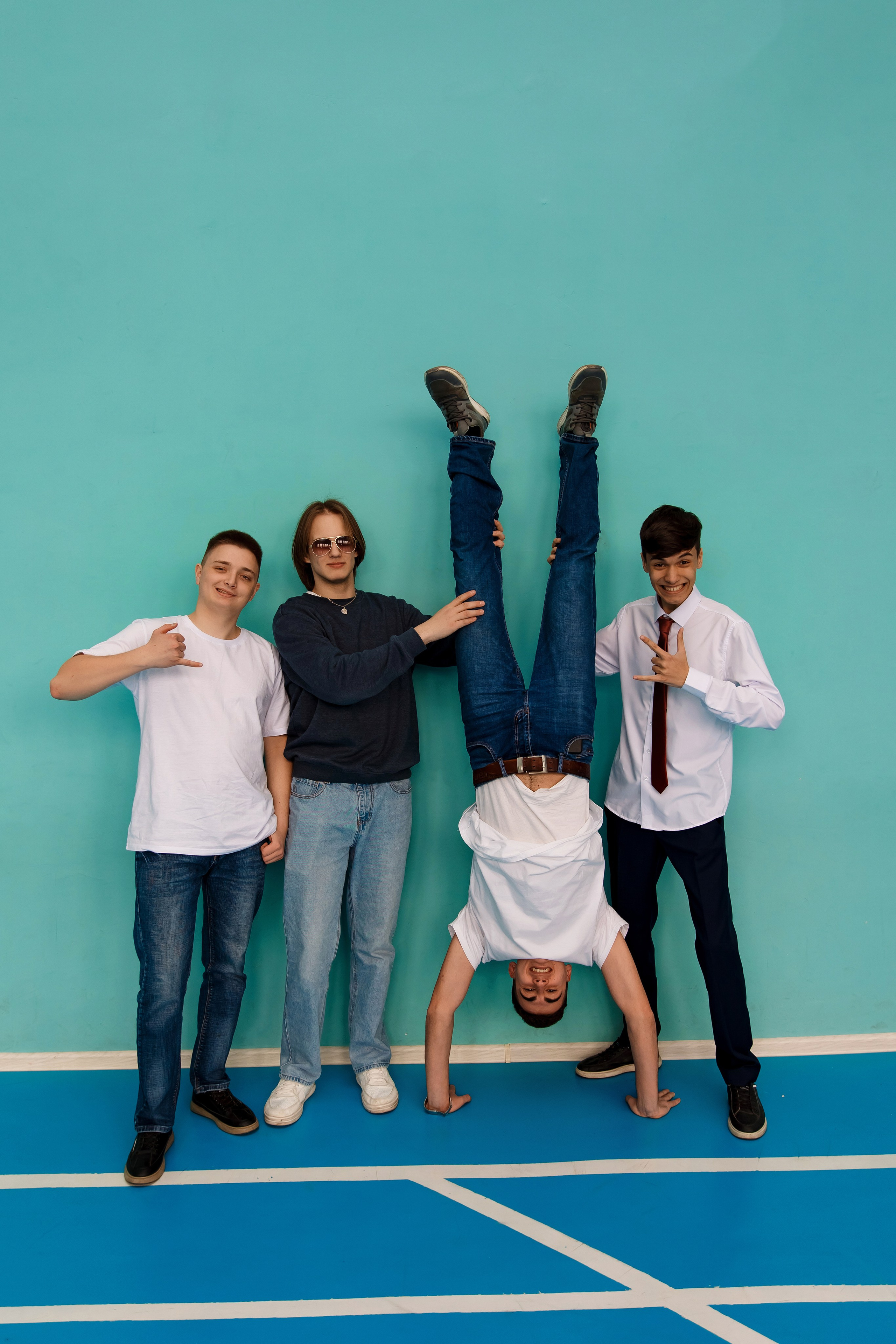 11 класс с. Барабаш. Фотограф Любовь Корниенко, Примоский край