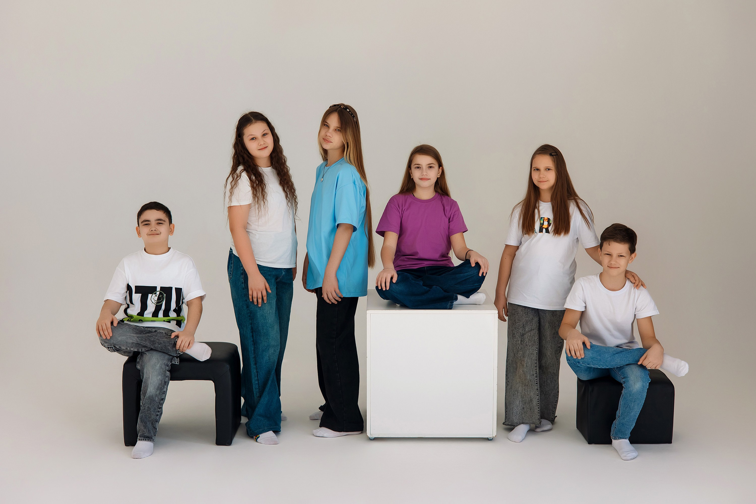 4 класс съемка в фотостудии. Фотограф Любовь Корниенко, Примоский край