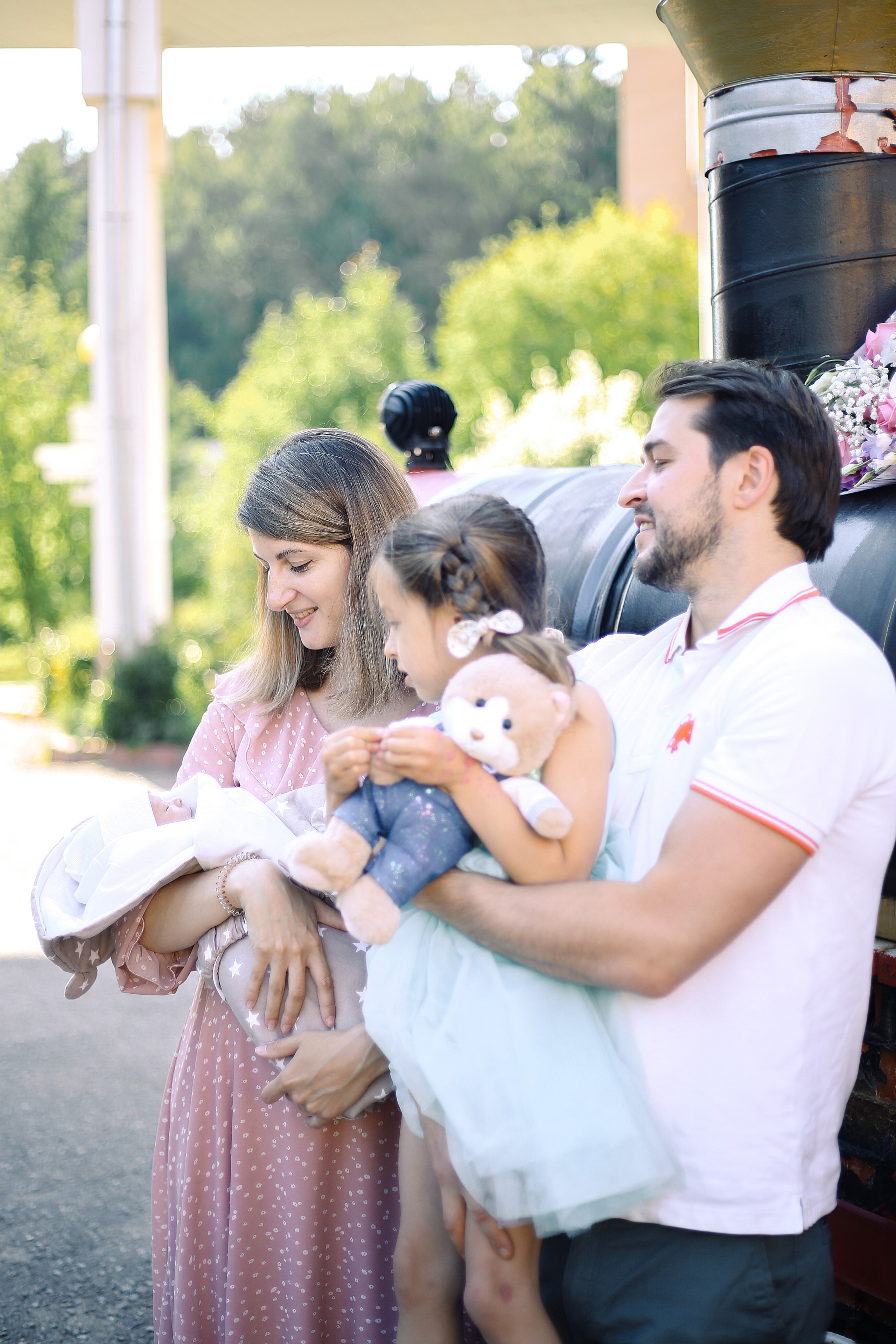 Выписка Стаса. Фотограф Анастасия Залевская