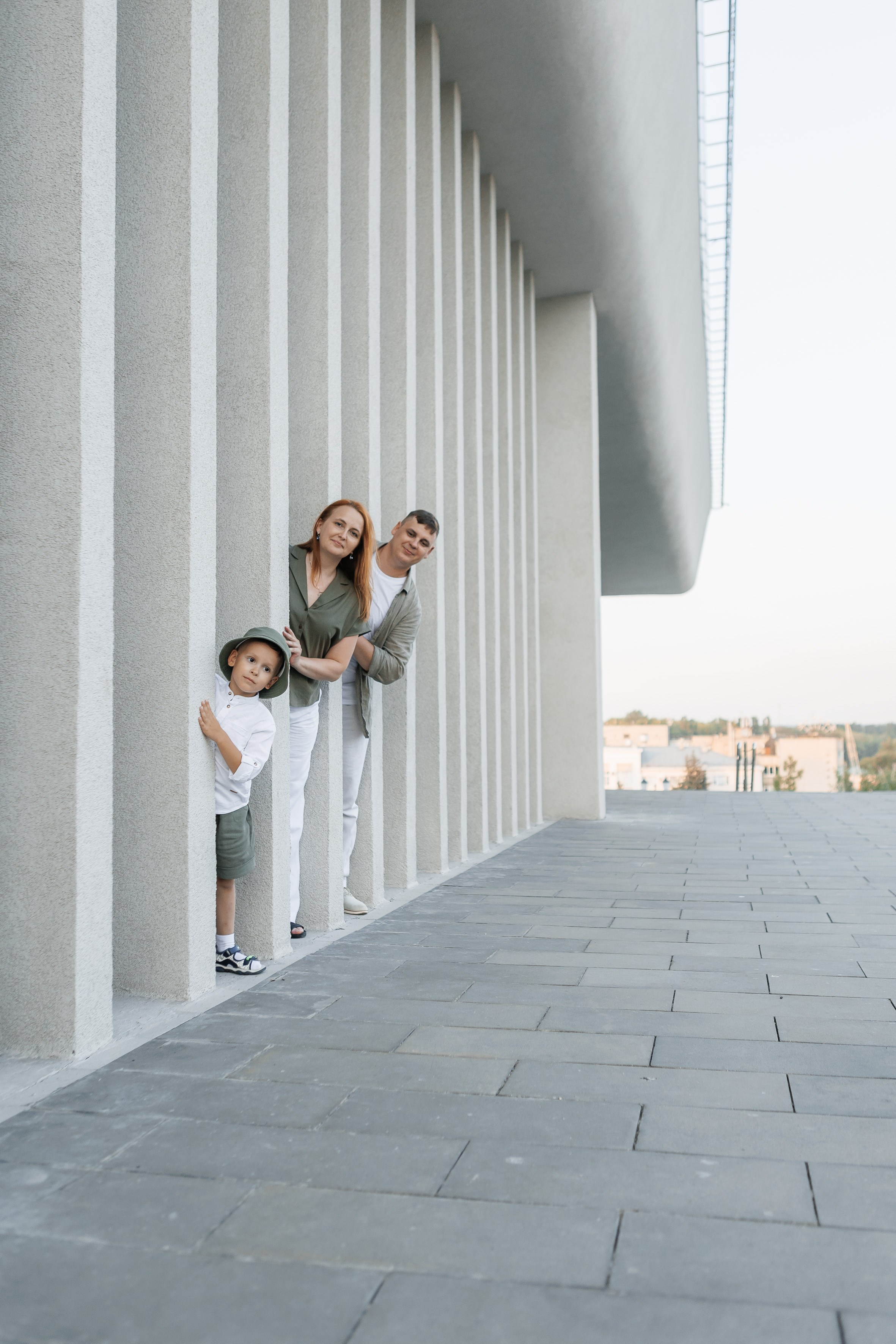 Прогулка Константин, Татьяна и Лев. Свадебный и портретный Фотограф в Липецке Дмитрий Котюков