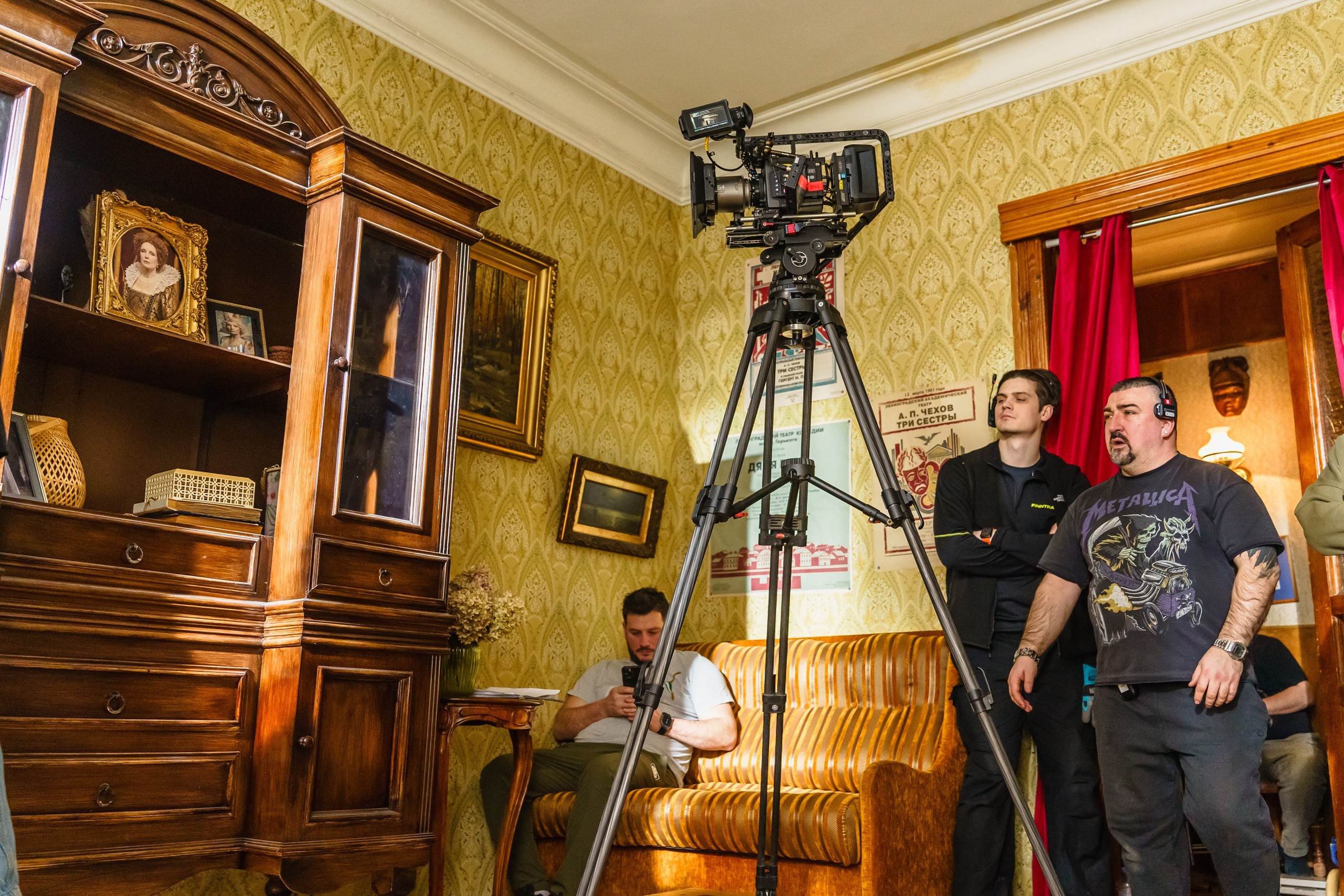 Backstage photo. Фотограф Анна Табулович