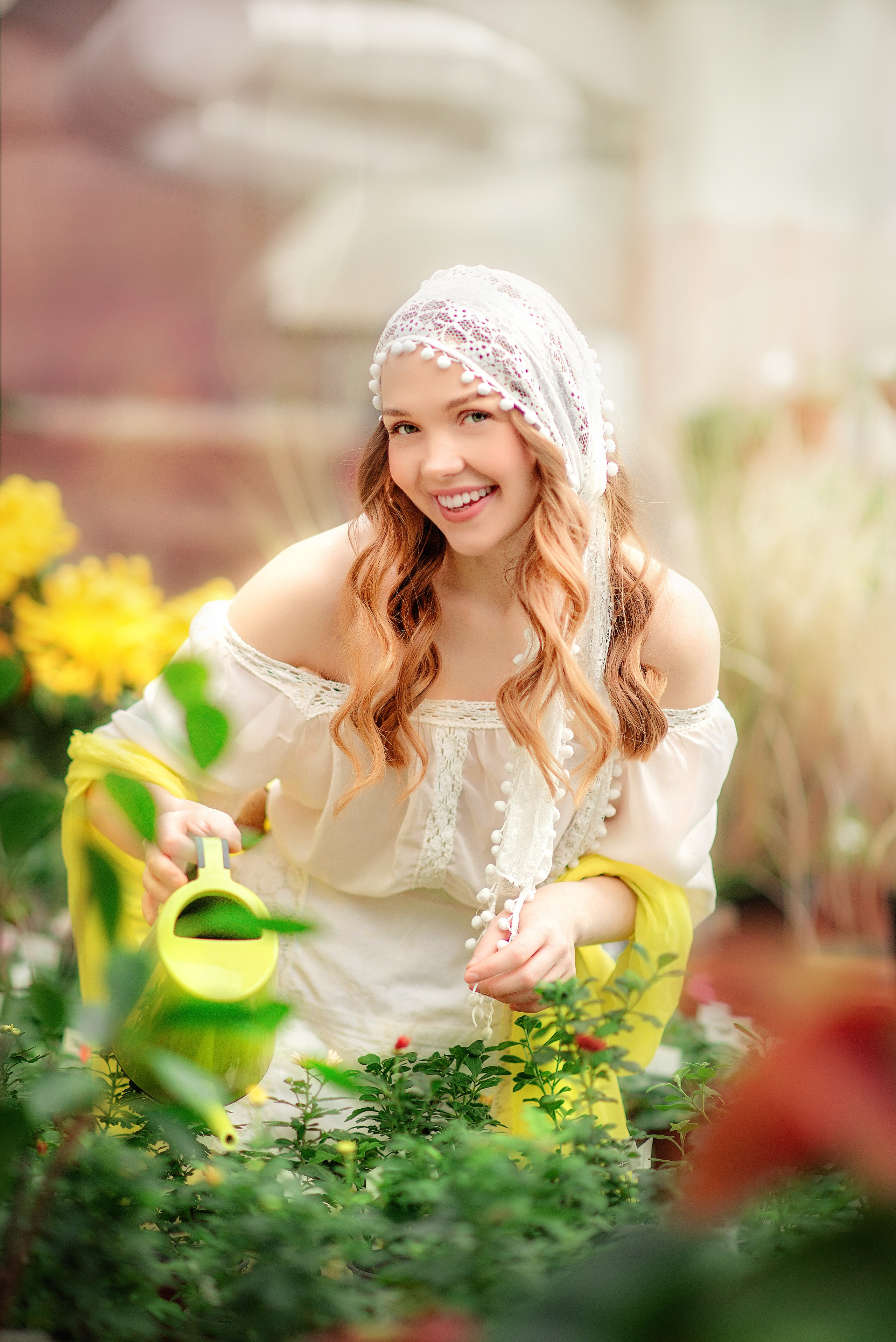 Элина_зелень. Школьный, фэшн фотограф в Тюмени и в России Ирина Королева