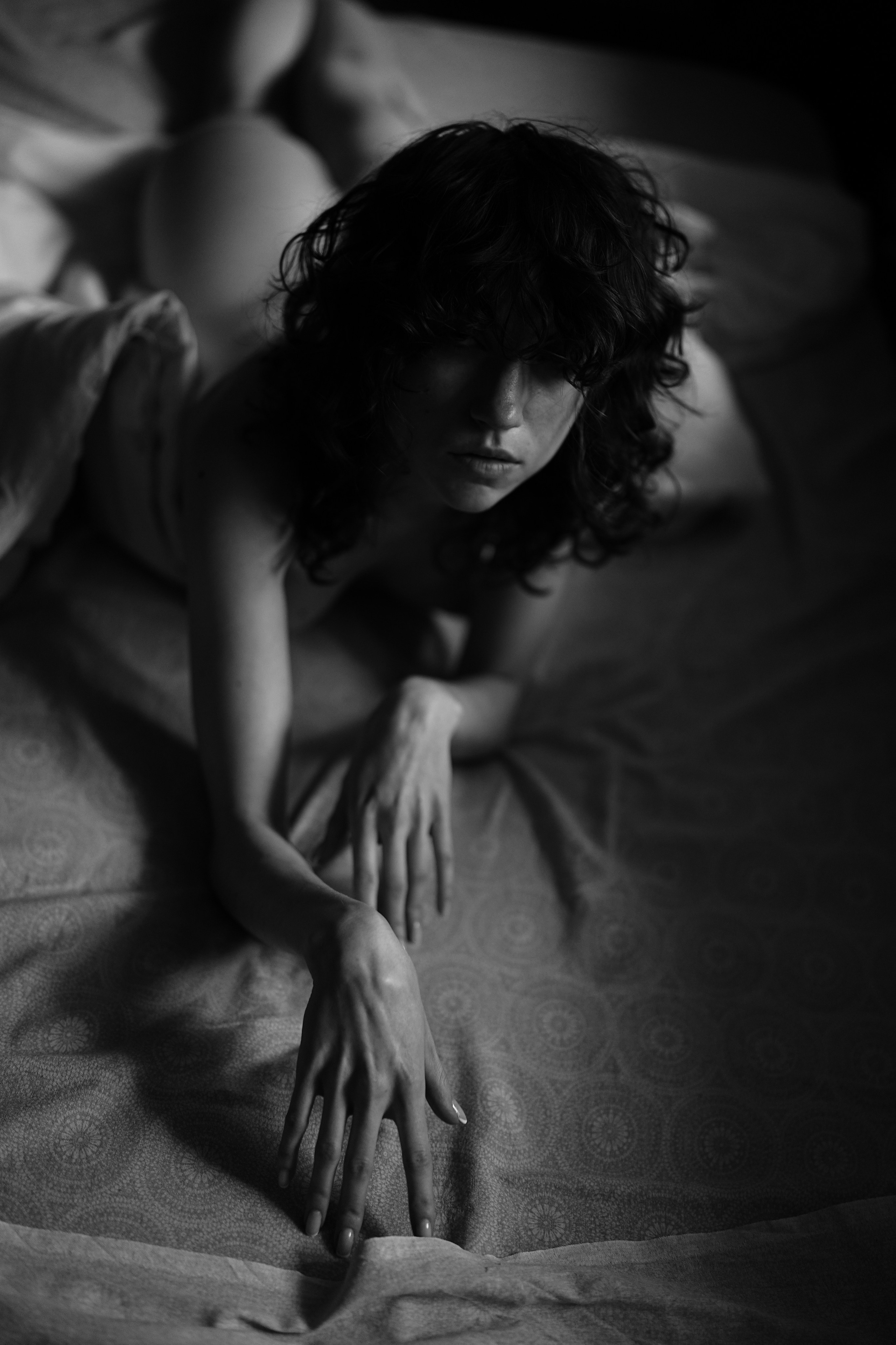 Оля. Давид Зарипов — Портретный фотограф в Москве