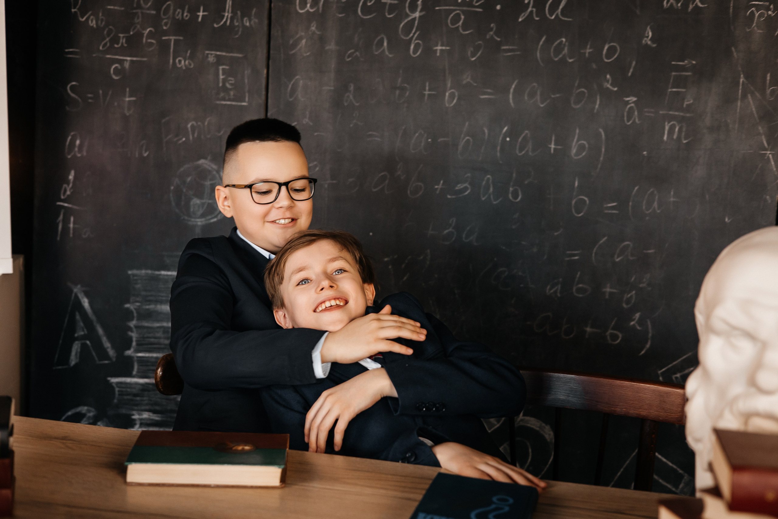 Школьники. Гарутис Лидия профессиональный фотограф в Чите