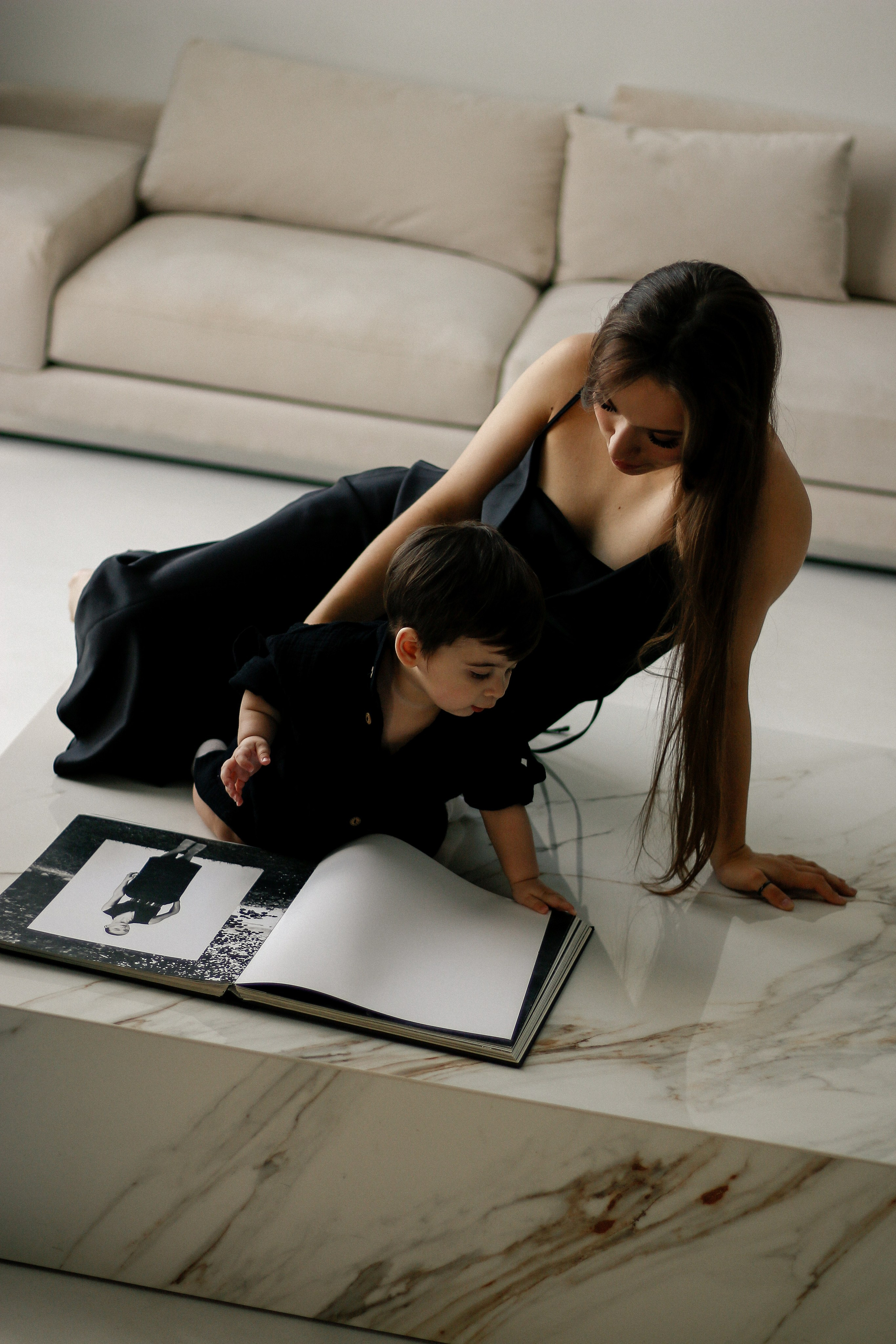 Виктория, Мелисса и малыш Адам. Фотограф Краснодар