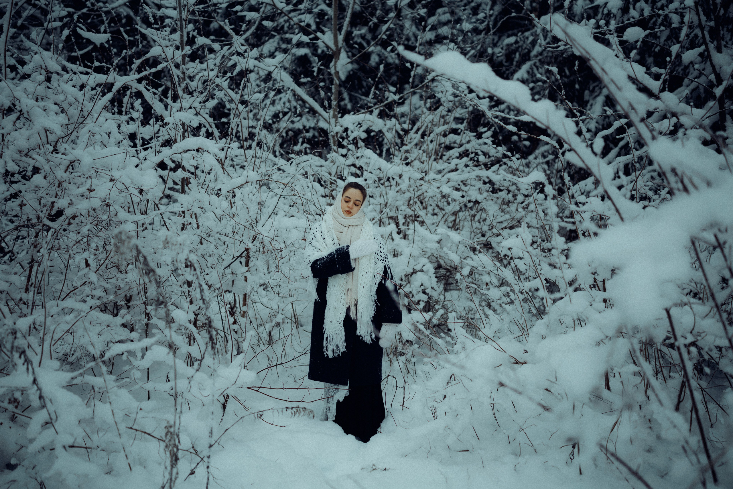 Ганна. Партрэтны і вясельны фатограф у Мінску Юлія Раманькова