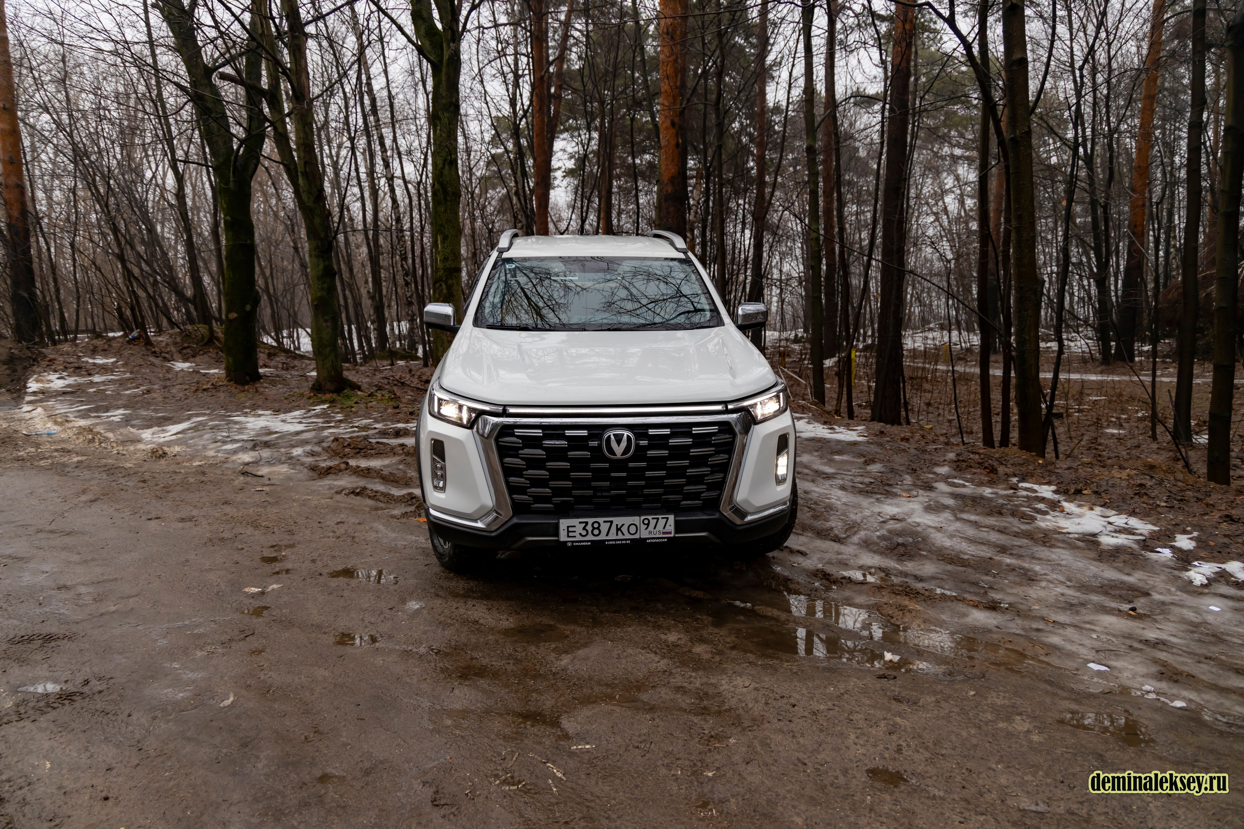 Changan Hunter Plus. Репортажный, семейный и студийный фотограф в Москве Демин Алексей