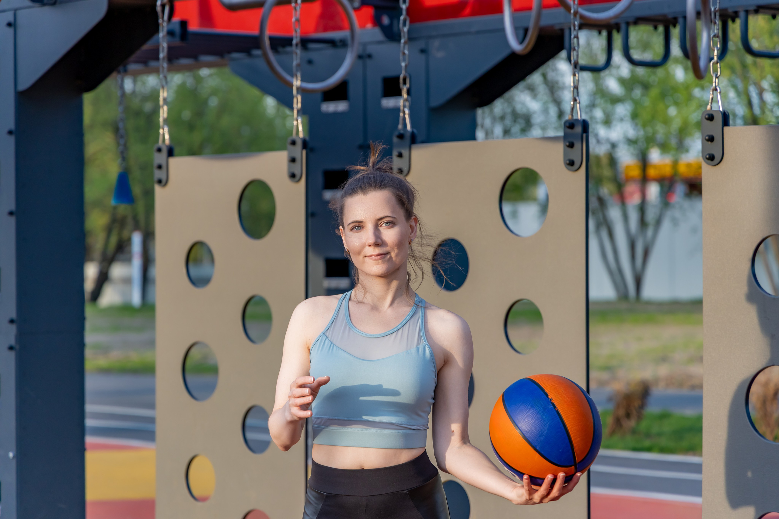 Фотосессия в стиле спорт #2 — Модель Ирина Елисеева. Репортажный, семейный и студийный фотограф в Москве Демин Алексей