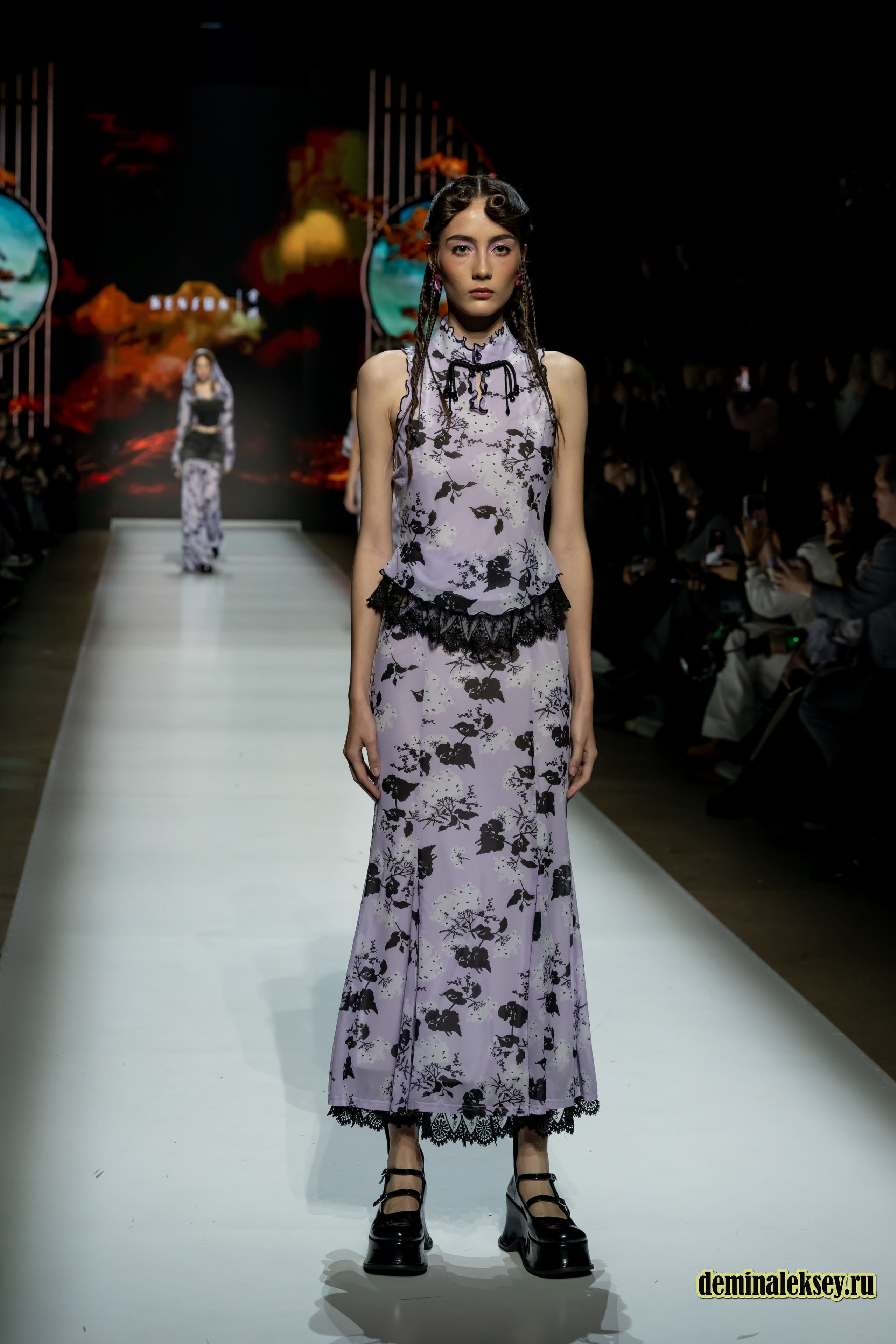 Московская неделя моды 2024 4 октября дизайнер KenSun Китай/China. Репортажный, семейный и студийный фотограф в Москве Демин Алексей