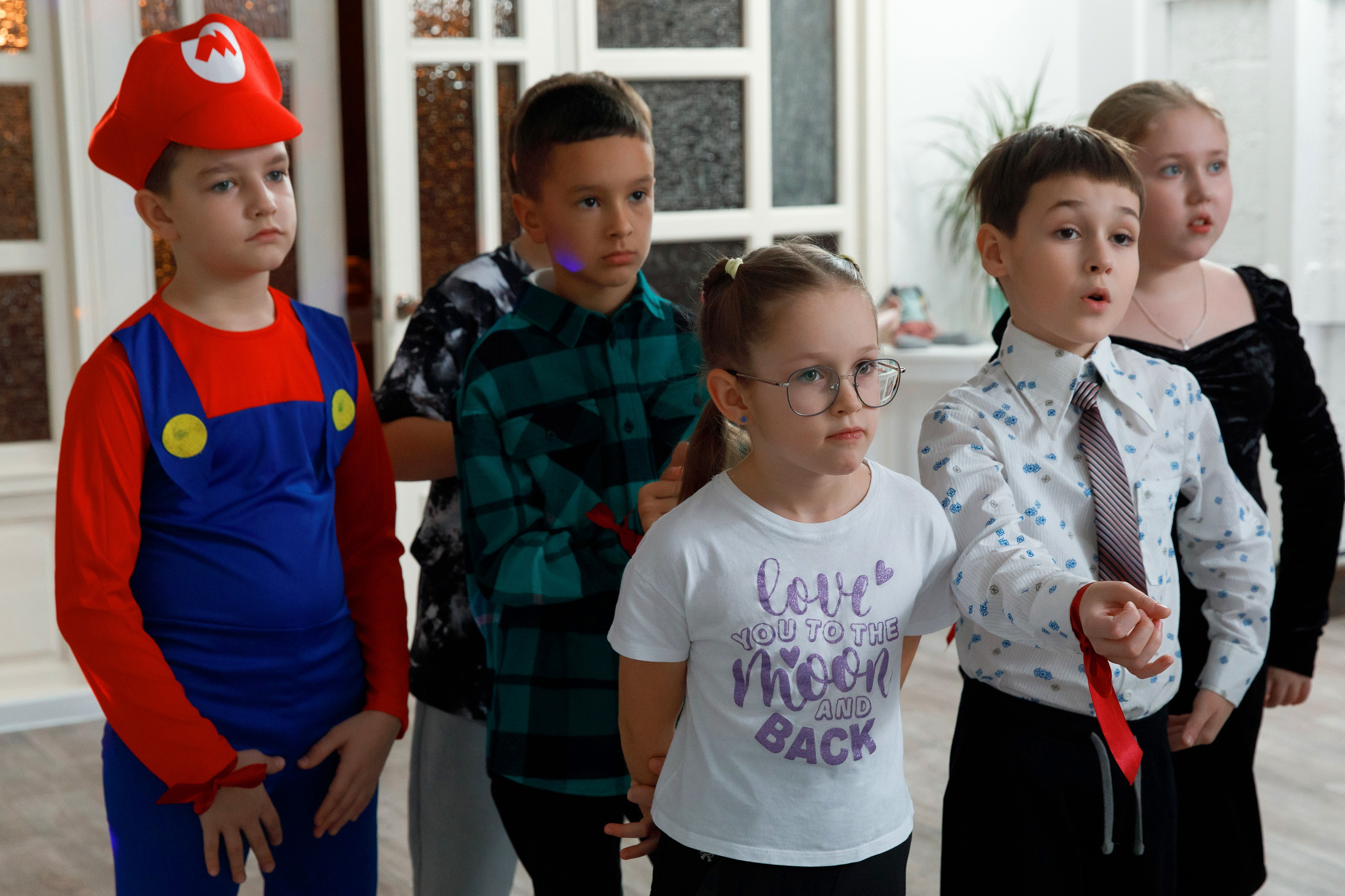 Школа «Кристалл» | Новогодняя программа. Свадебный, семейный и школьный фотограф в Сызрани Максим Баталов