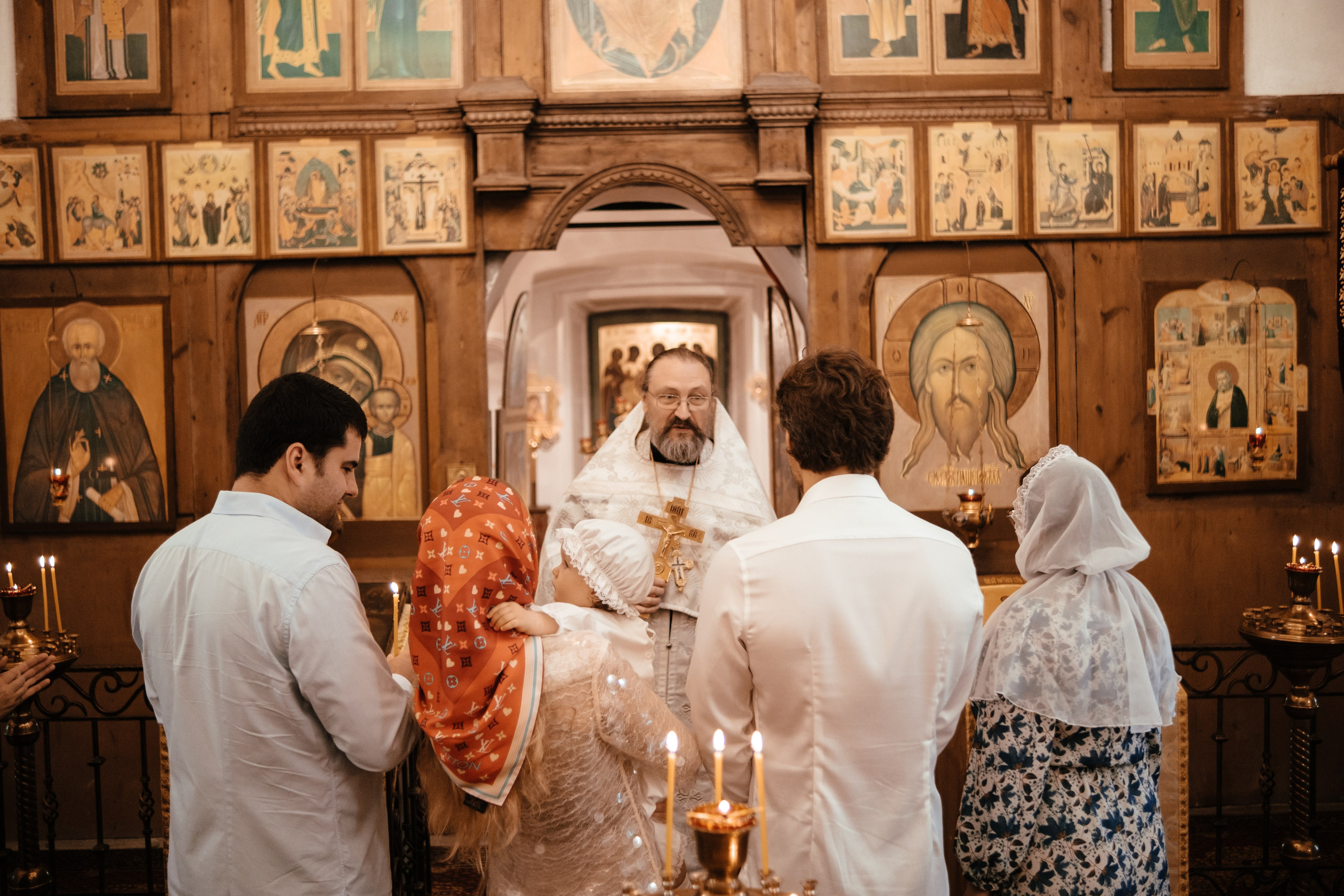 Крещение Ангелины