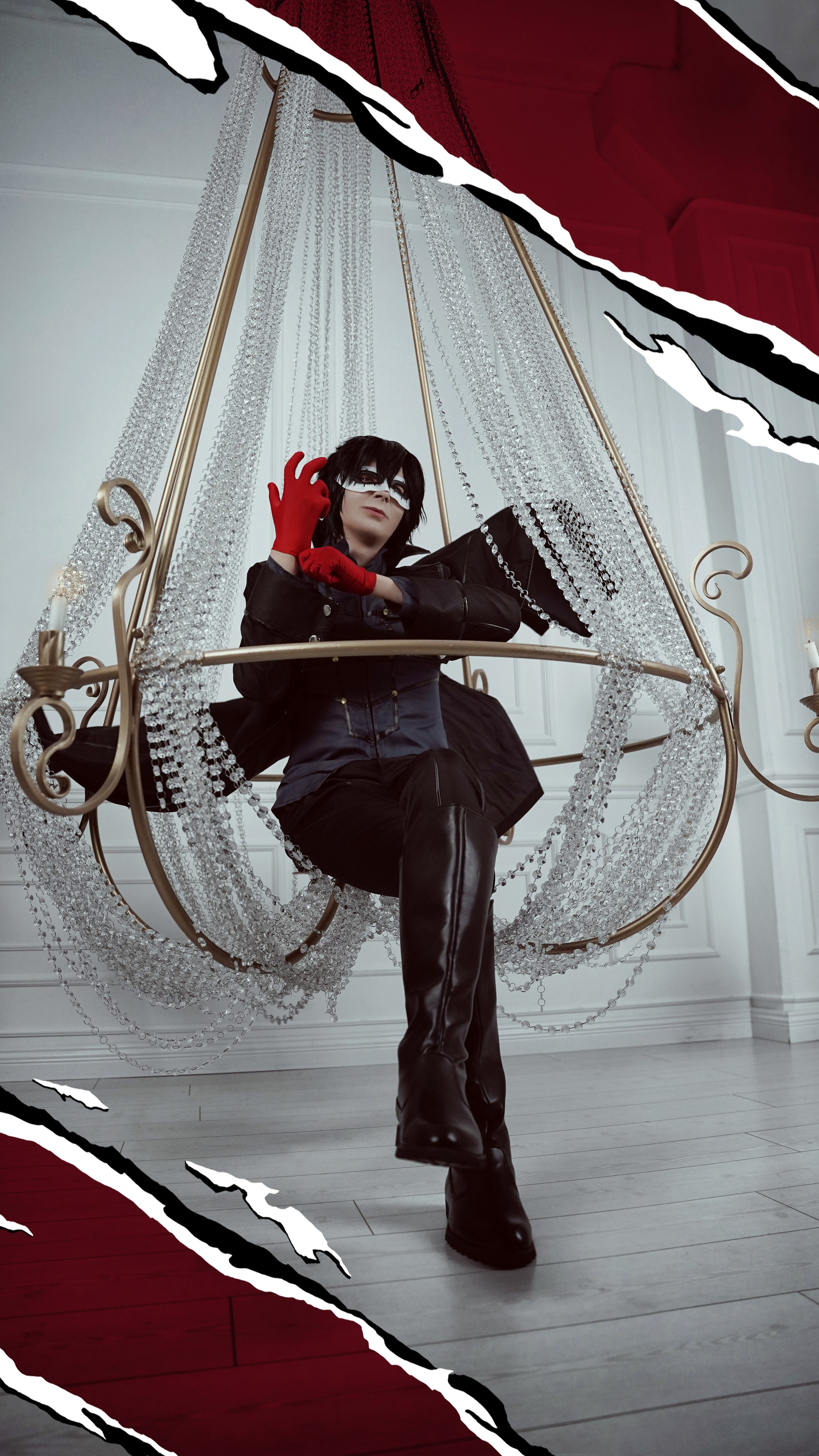 Анн Такамаки и Джокер из Persona 5 (Lady Integra и Captain Squalo). Арт и семейный фотограф/видеограф Алексей Симкин