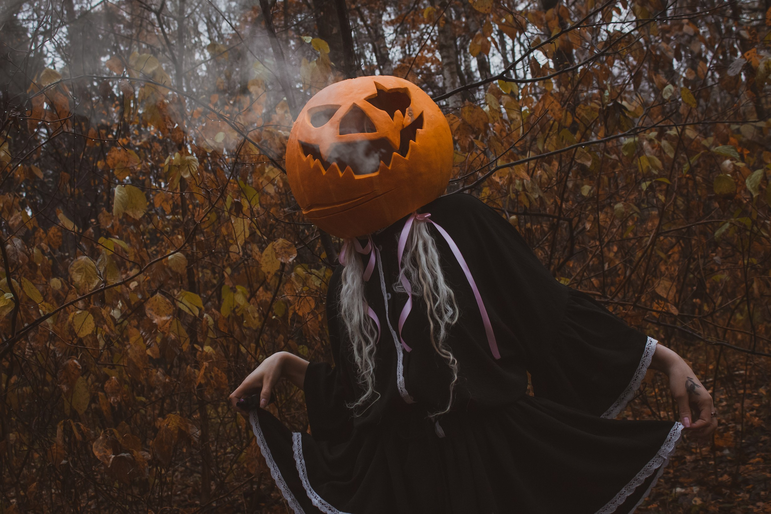 Хэллоуин 2023. Репортажный фотограф Анастасия Рубцова