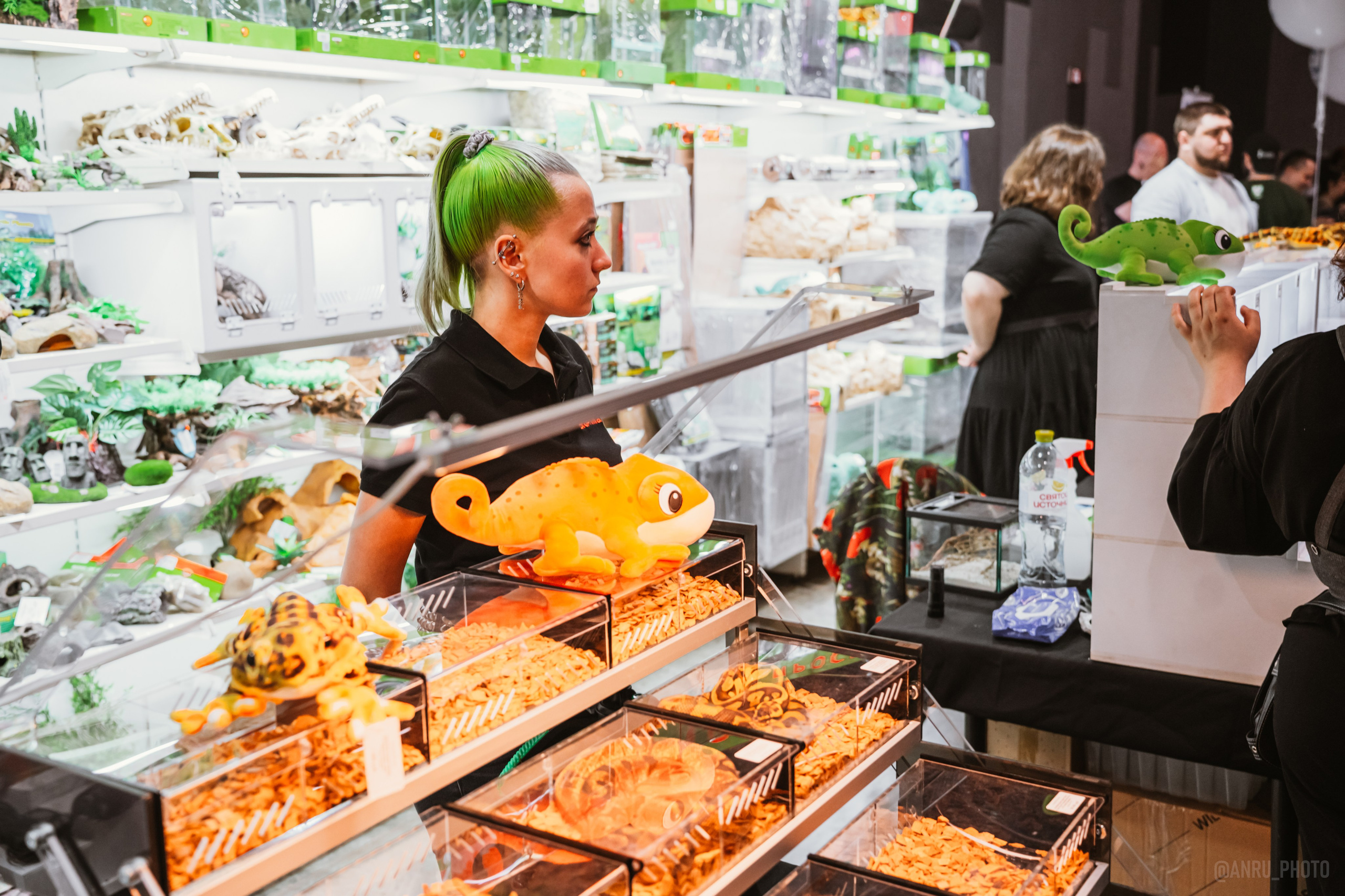 Рептилиум. Репортажный фотограф Анастасия Рубцова