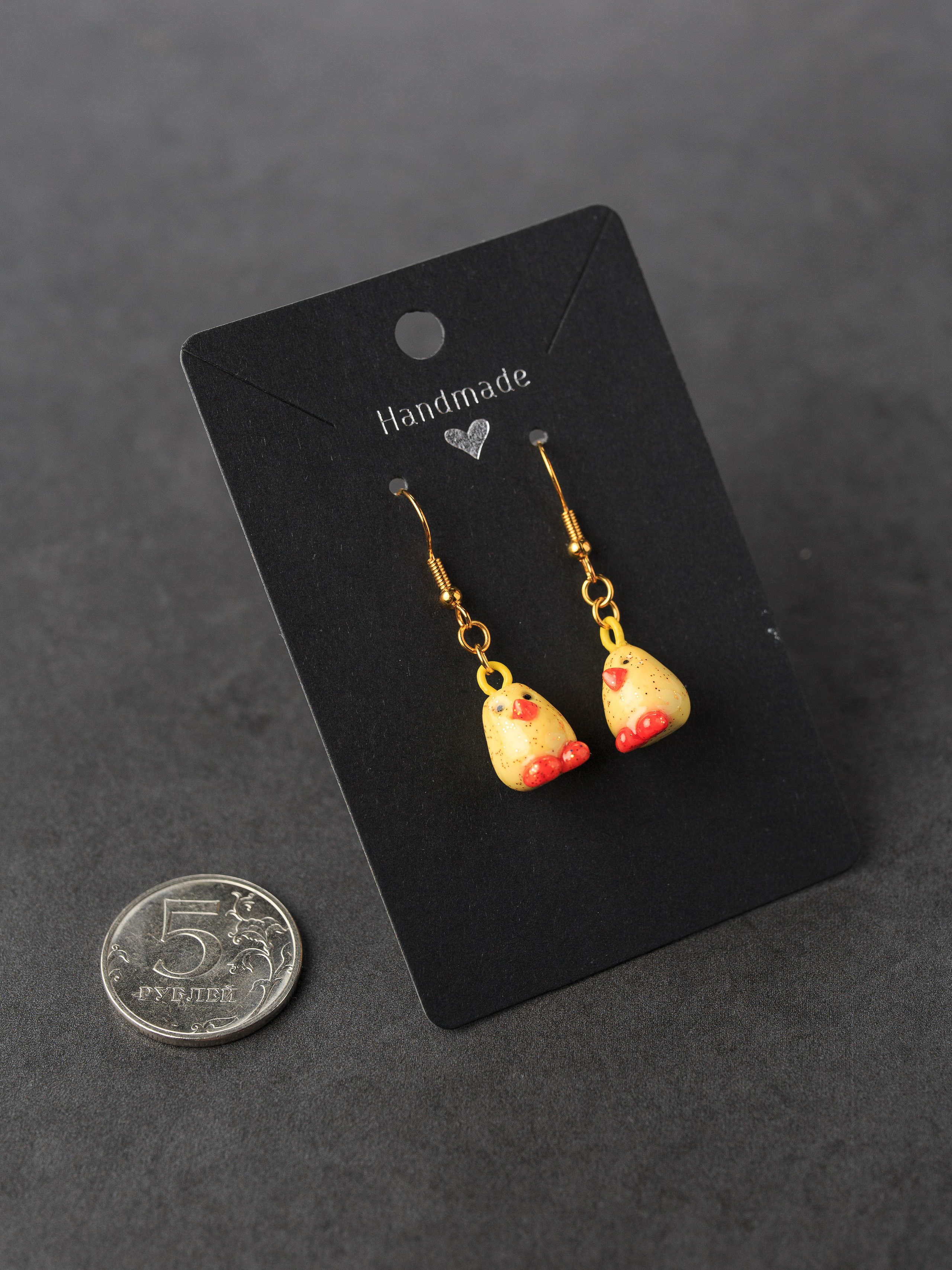 Серёжки. Творческая мастерская Mimika Shop в  Анапе
