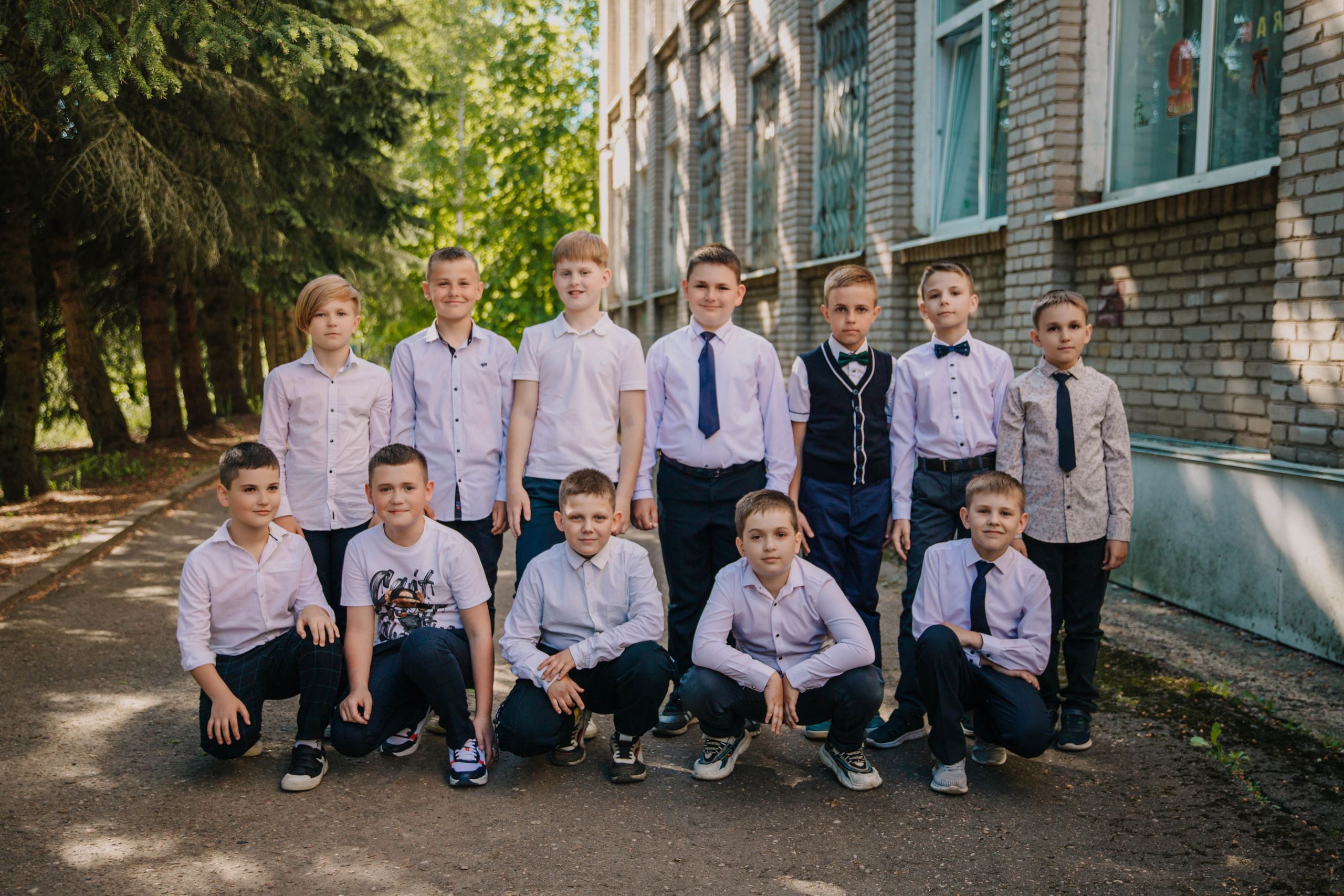 Выпускной 4 класс. Фотограф Дарья Маташкова