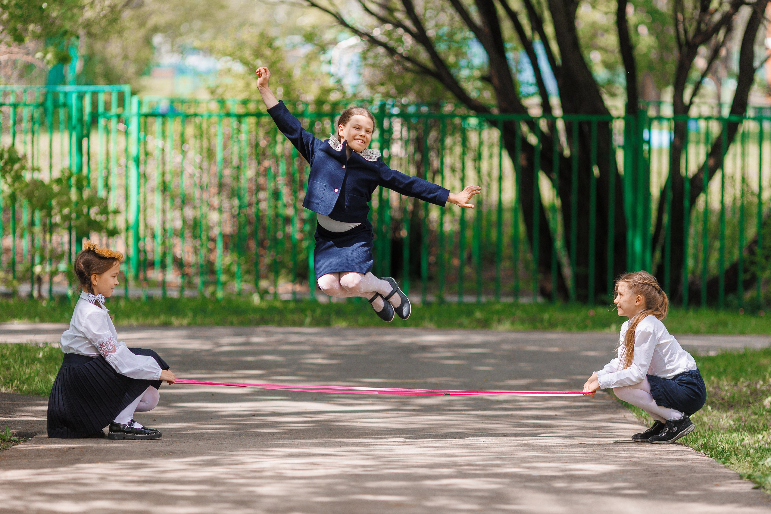 Школьная фотосъемка 3-го класса. Репортажный фотограф Борис Геер