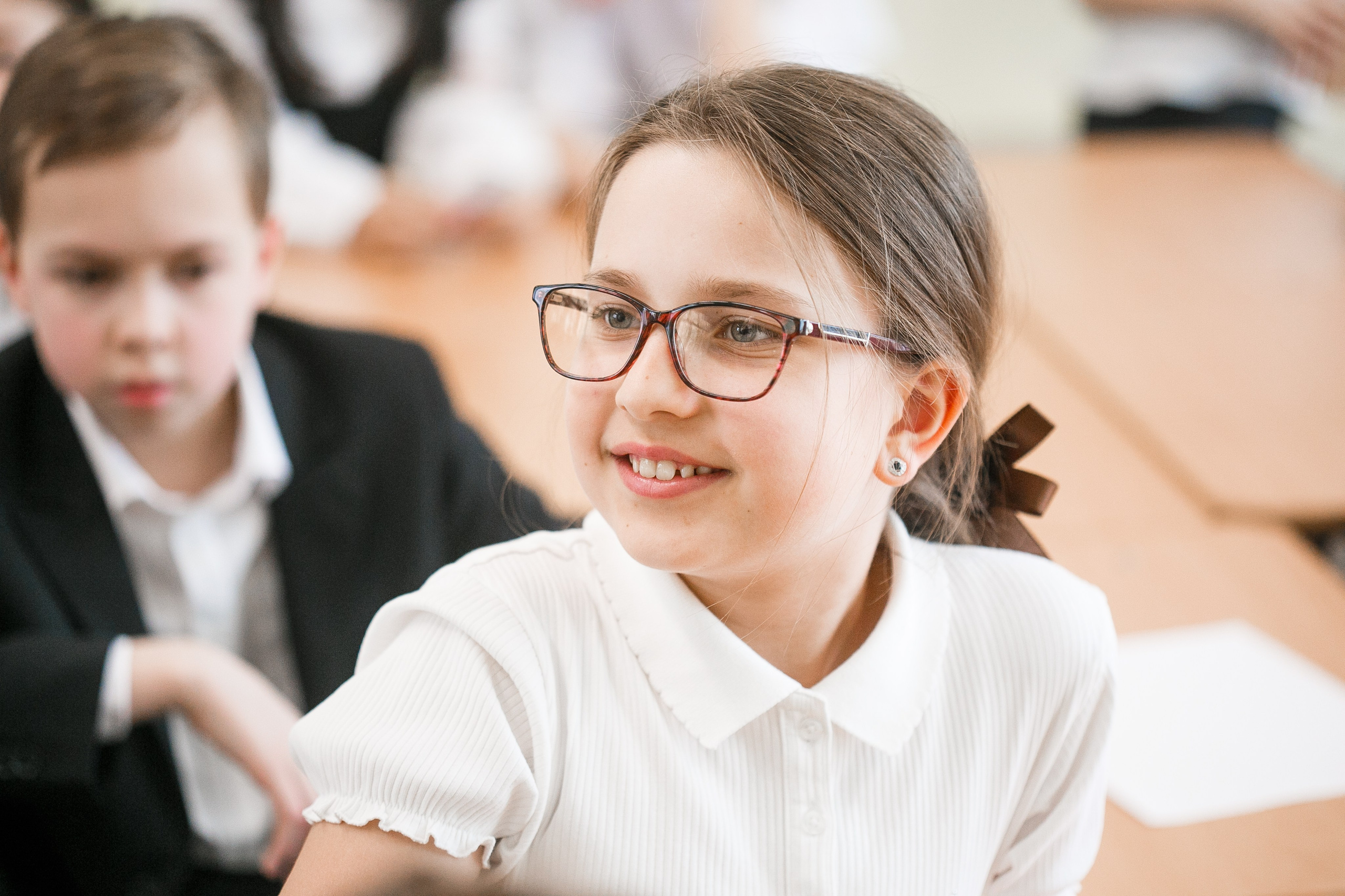 Репортажная съемка 5-го класса. Репортажный фотограф Борис Геер