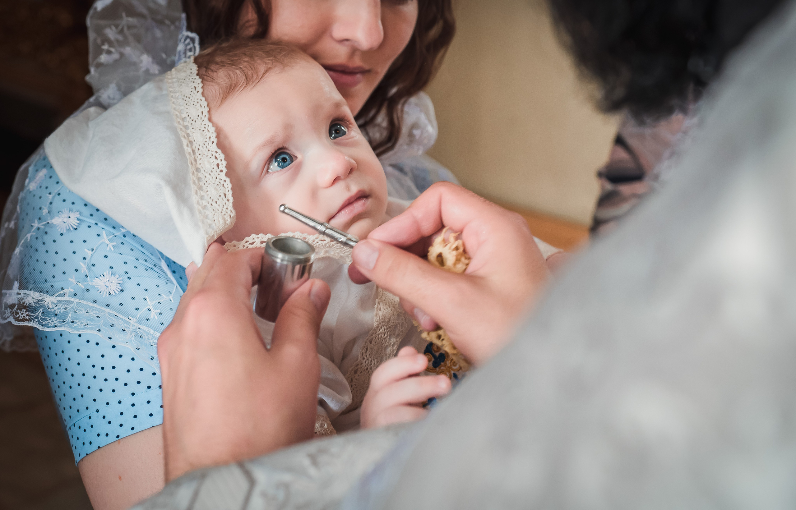 Крещение. Свадебный фотограф Вера Климова