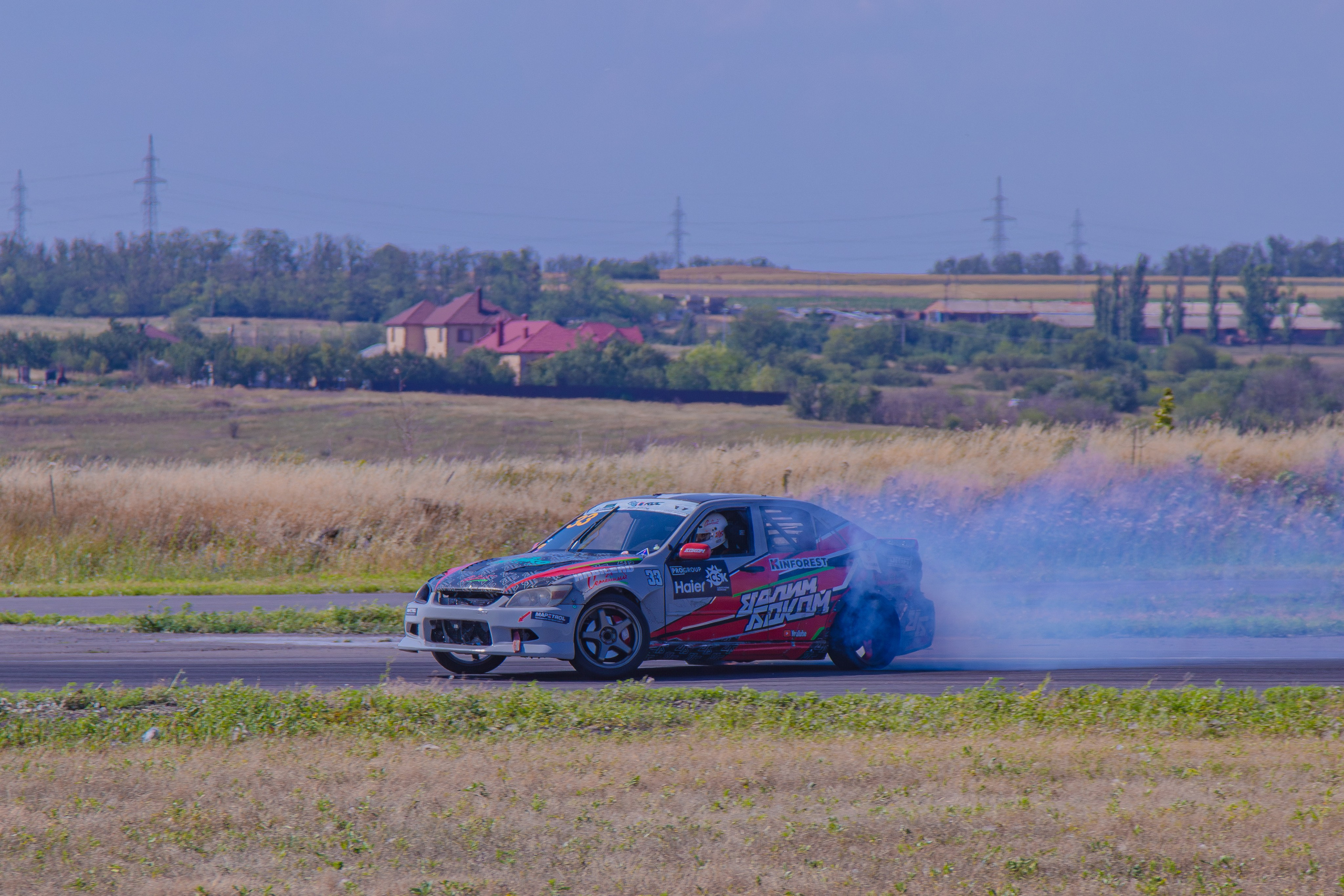 Фотосъёмка профессионального дрифта в Ростов-на-Дону. Портретный фотограф в Ростове-на-Дону Антон Казарин