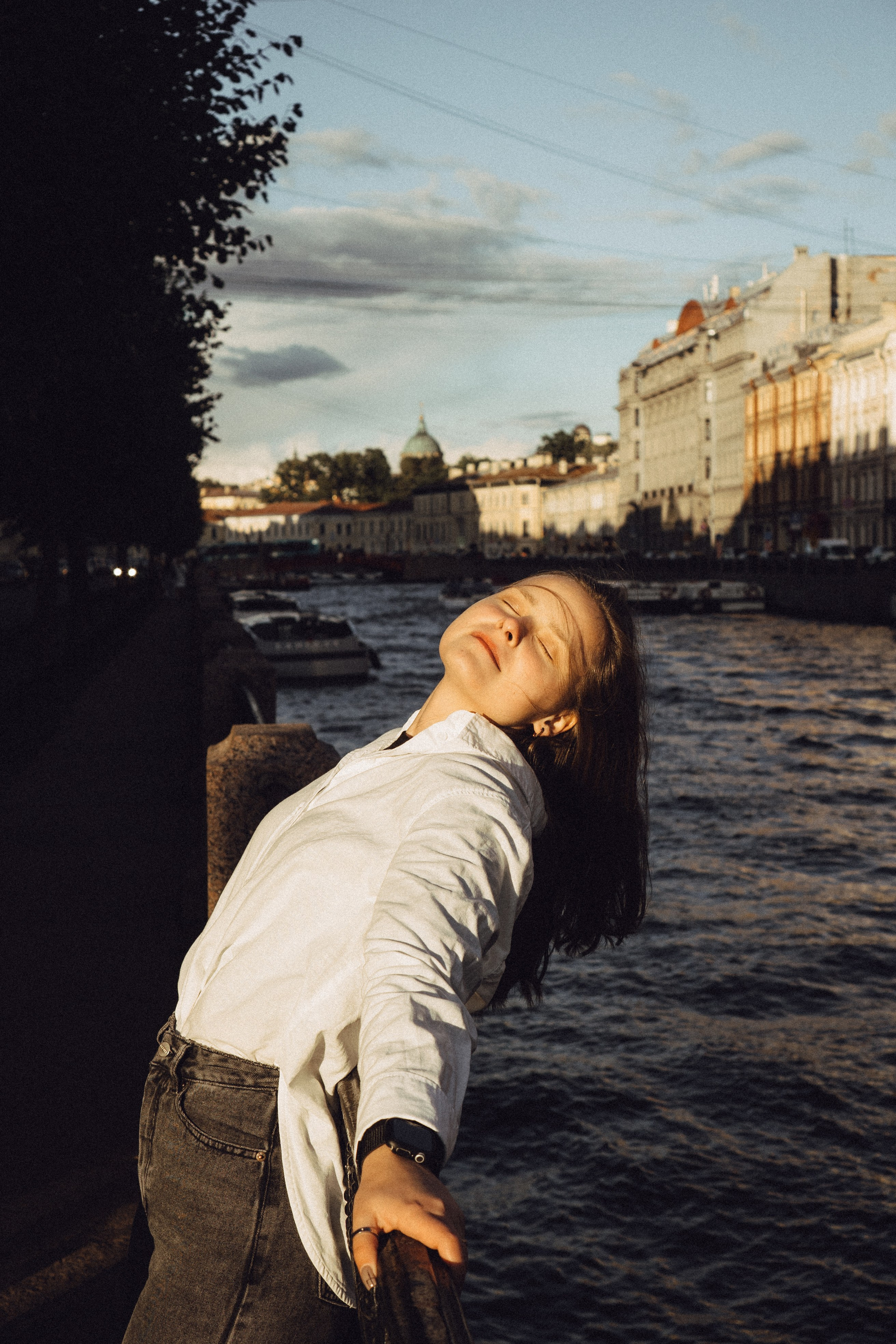 ПРОГУЛКА НА ЗАКАТЕ. Профессиональный фотограф, Санкт-Петербург — Виктория Богомолова