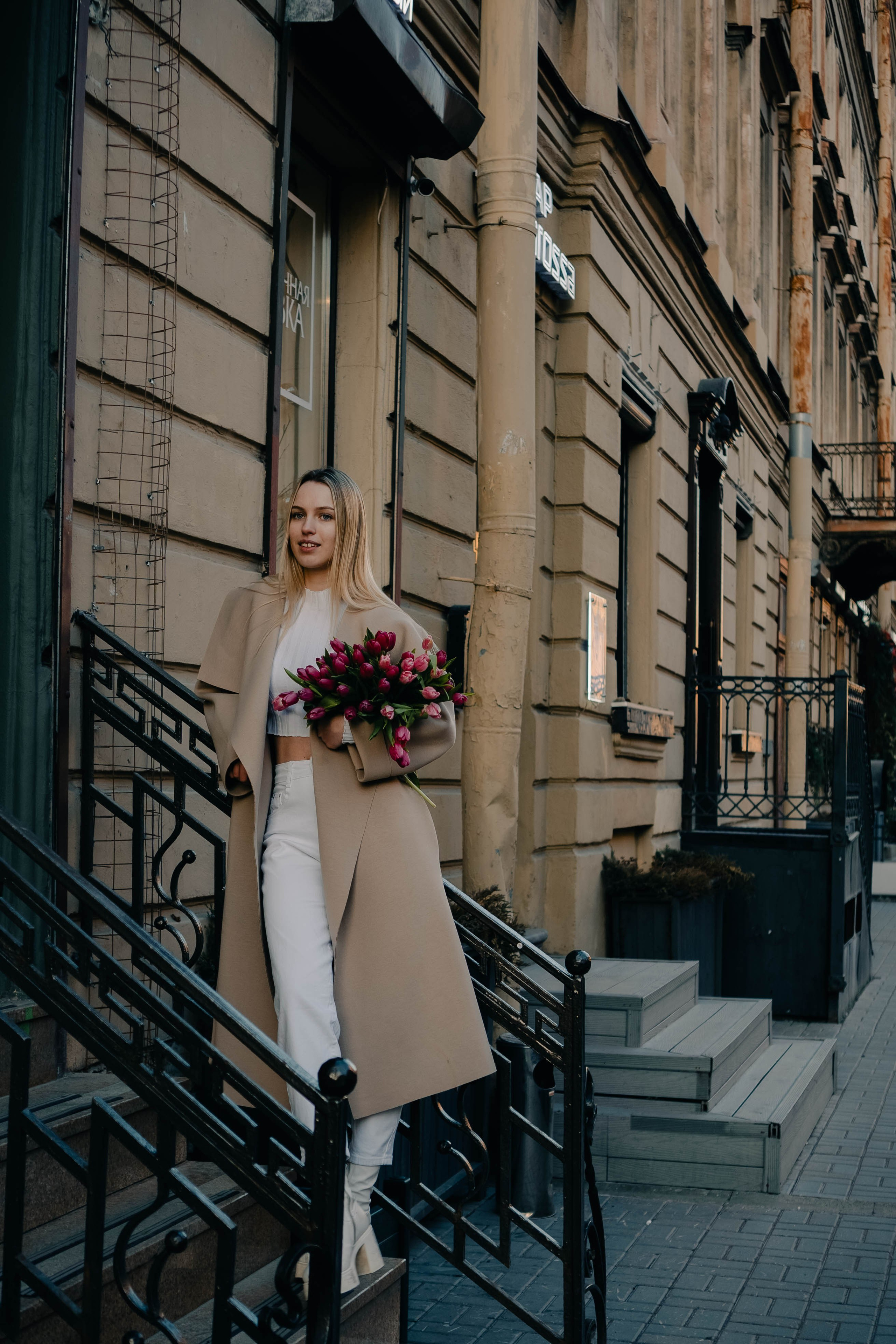 На закате. Профессиональный фотограф, Санкт-Петербург — Виктория Богомолова