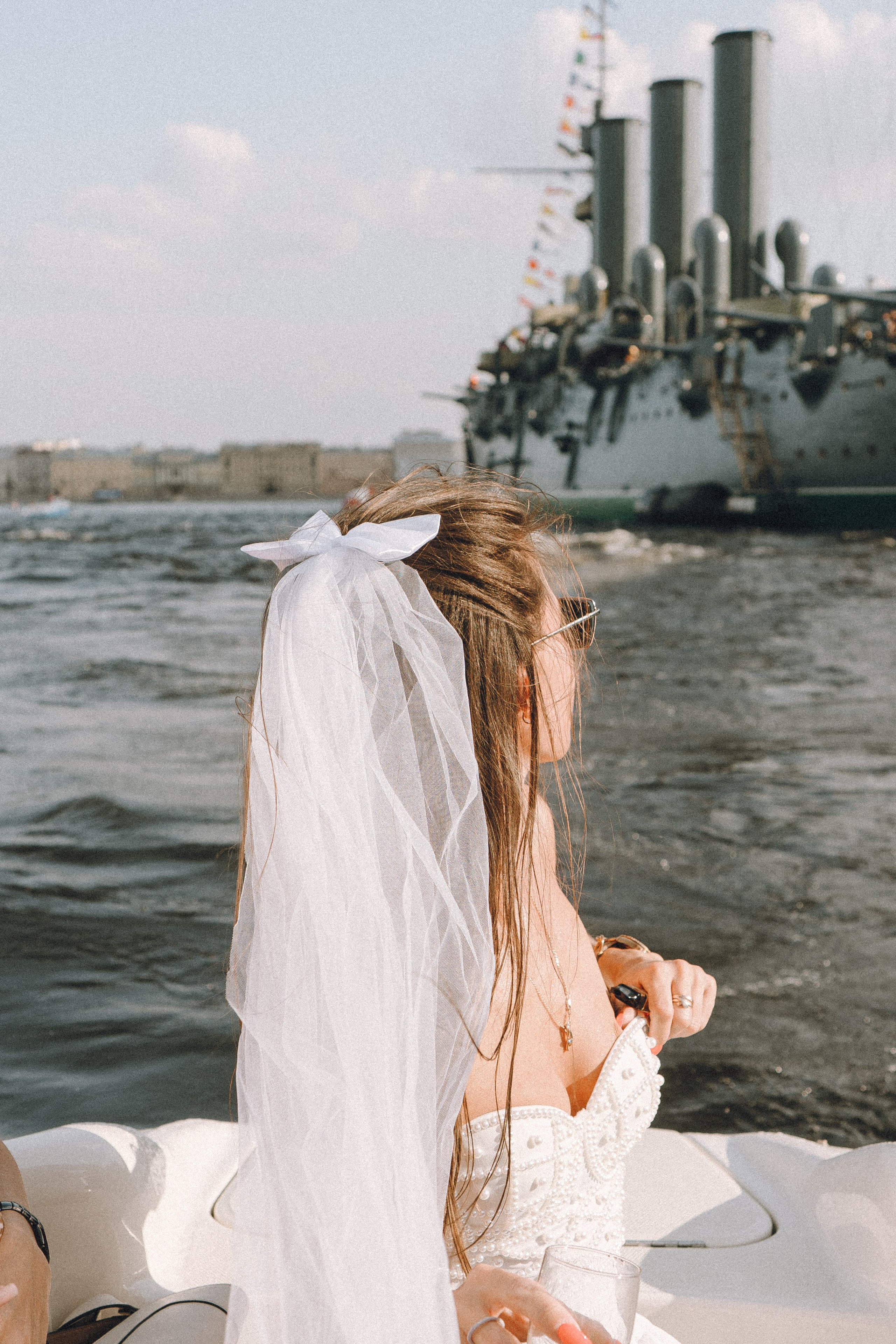 ДЕВИЧНИК НА КАТЕРЕ. Профессиональный фотограф, Санкт-Петербург — Виктория Богомолова