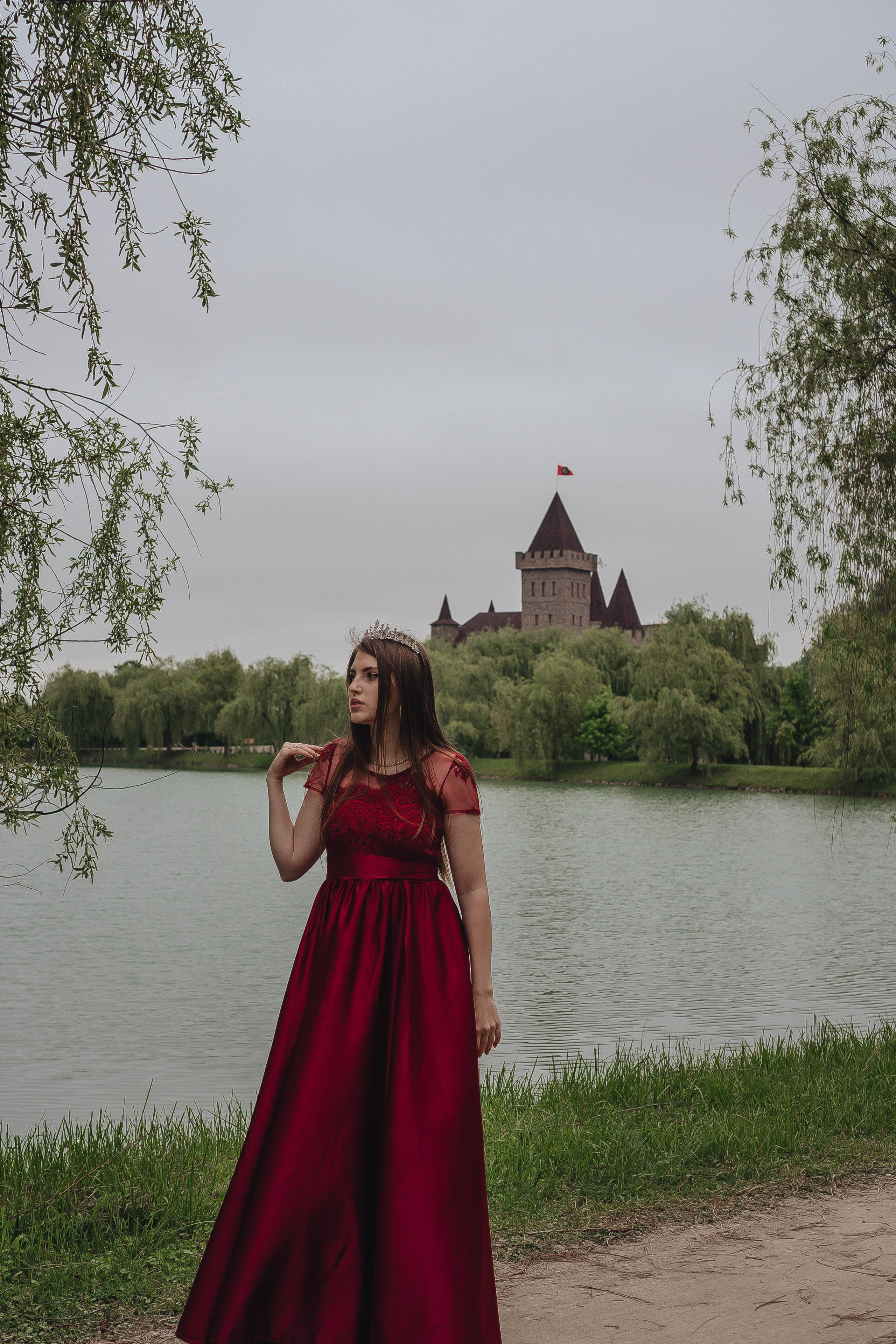 Фотосессия в замке. Профессиональный фотограф, Санкт-Петербург — Виктория Богомолова