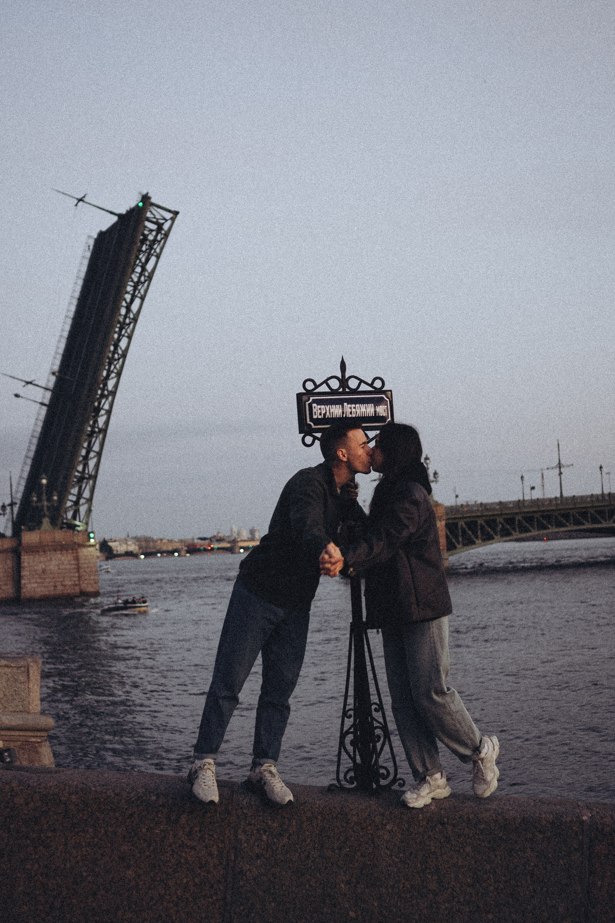 Рассветная история любви. Профессиональный фотограф, Санкт-Петербург — Виктория Богомолова