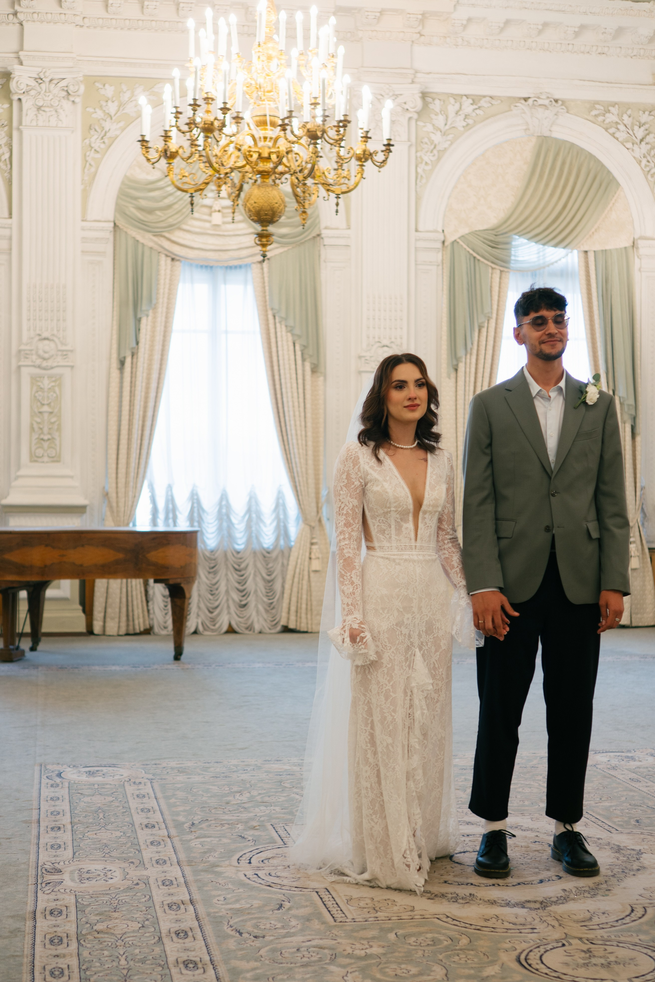 СВАДЕБНАЯ СЬЕМКА В ПЕРВОМ ДВОРЦЕ БРАКОСОЧЕТАНИЯ. Профессиональный фотограф, Санкт-Петербург — Виктория Богомолова