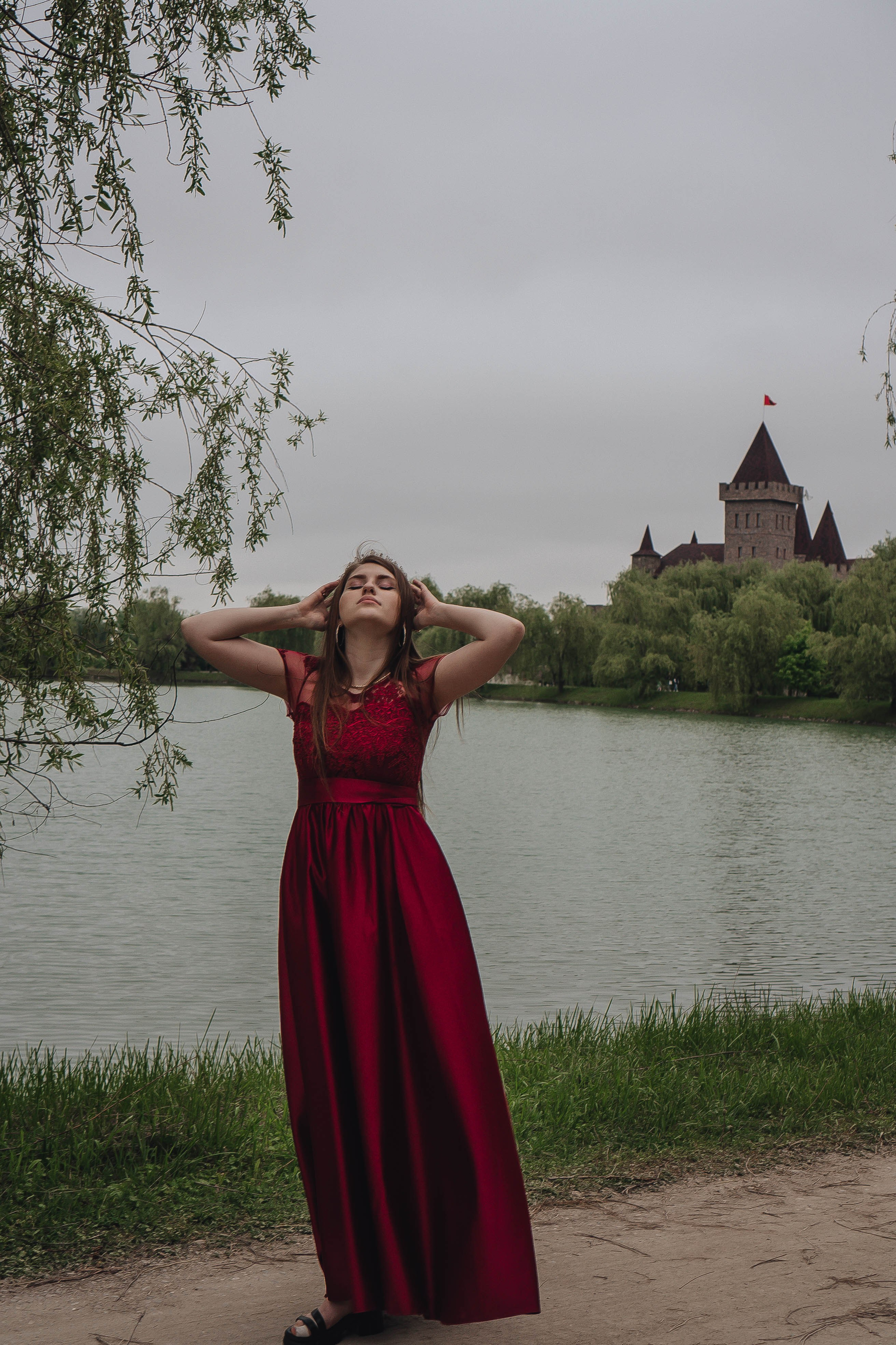 Фотосессия в замке. Профессиональный фотограф, Санкт-Петербург — Виктория Богомолова